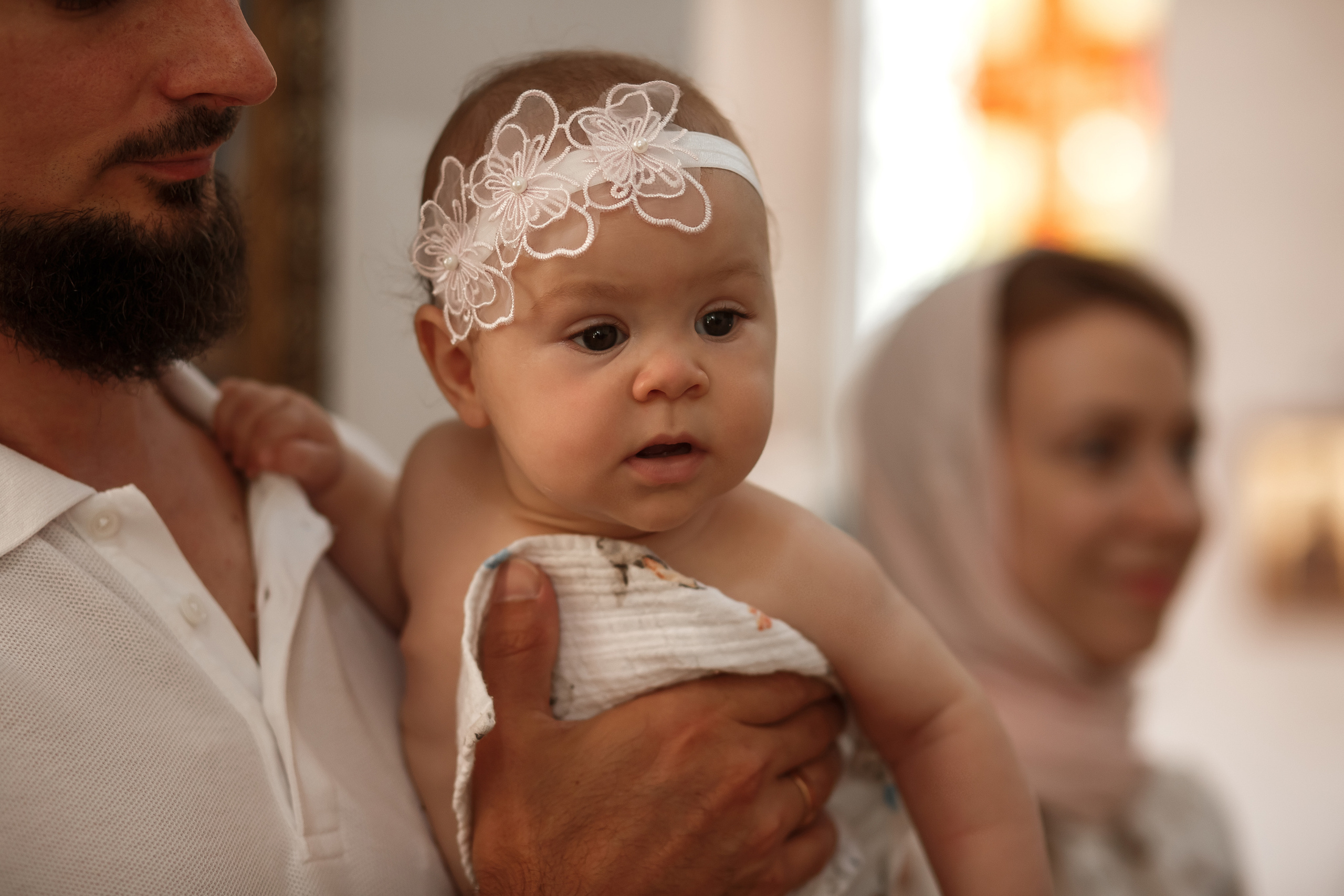 Крещение Милы. Свадебный и семейный фотограф в Крыму и Севастополе Дарья Королева