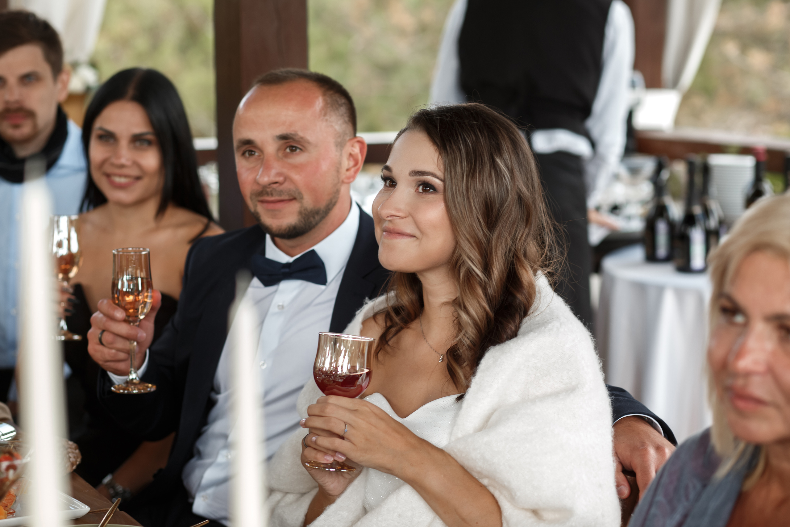 Камерная свадьба Сережи и Марины. Свадебный и семейный фотограф в Крыму и Севастополе Дарья Королева