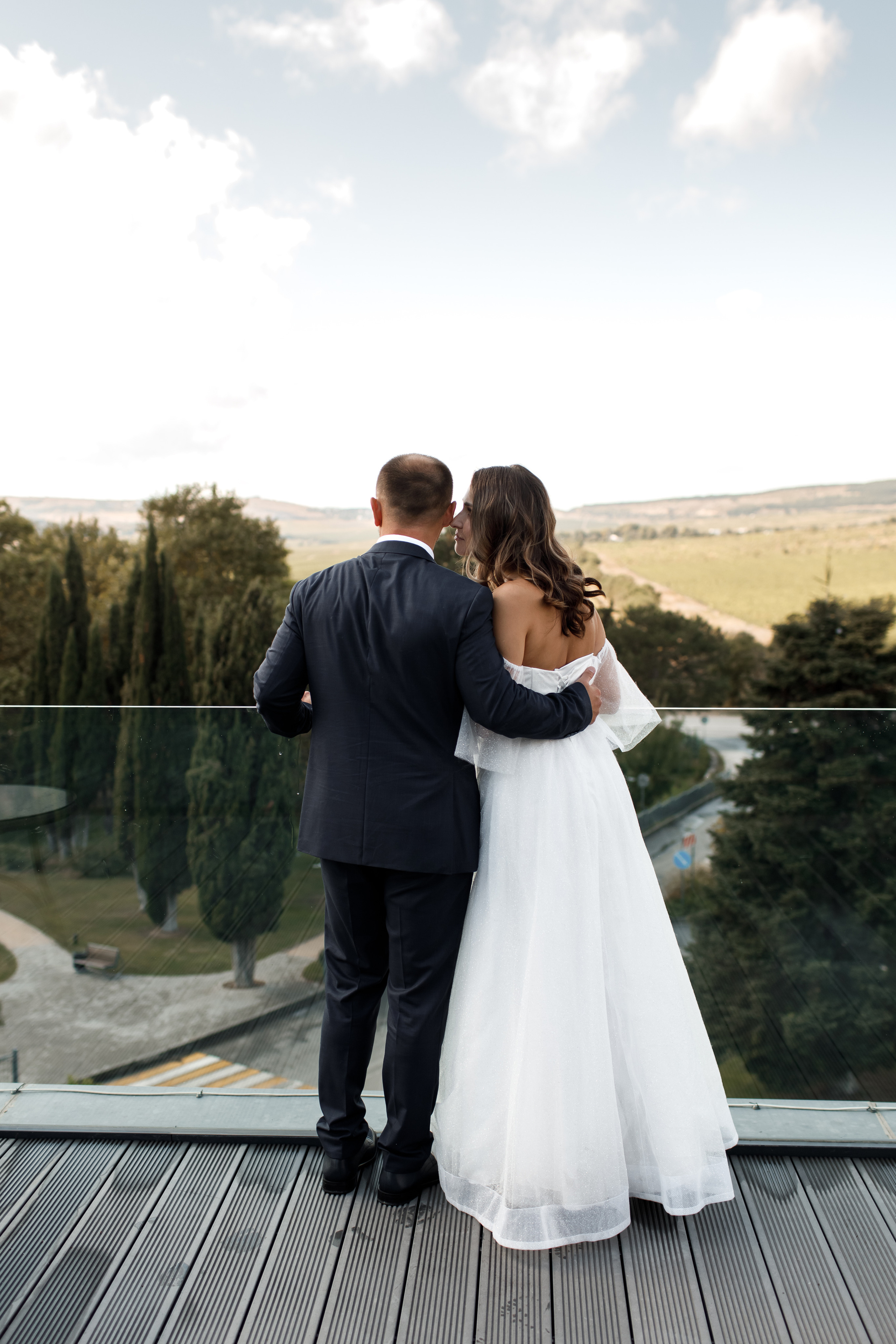 Камерная свадьба Сережи и Марины. Свадебный и семейный фотограф в Крыму и Севастополе Дарья Королева