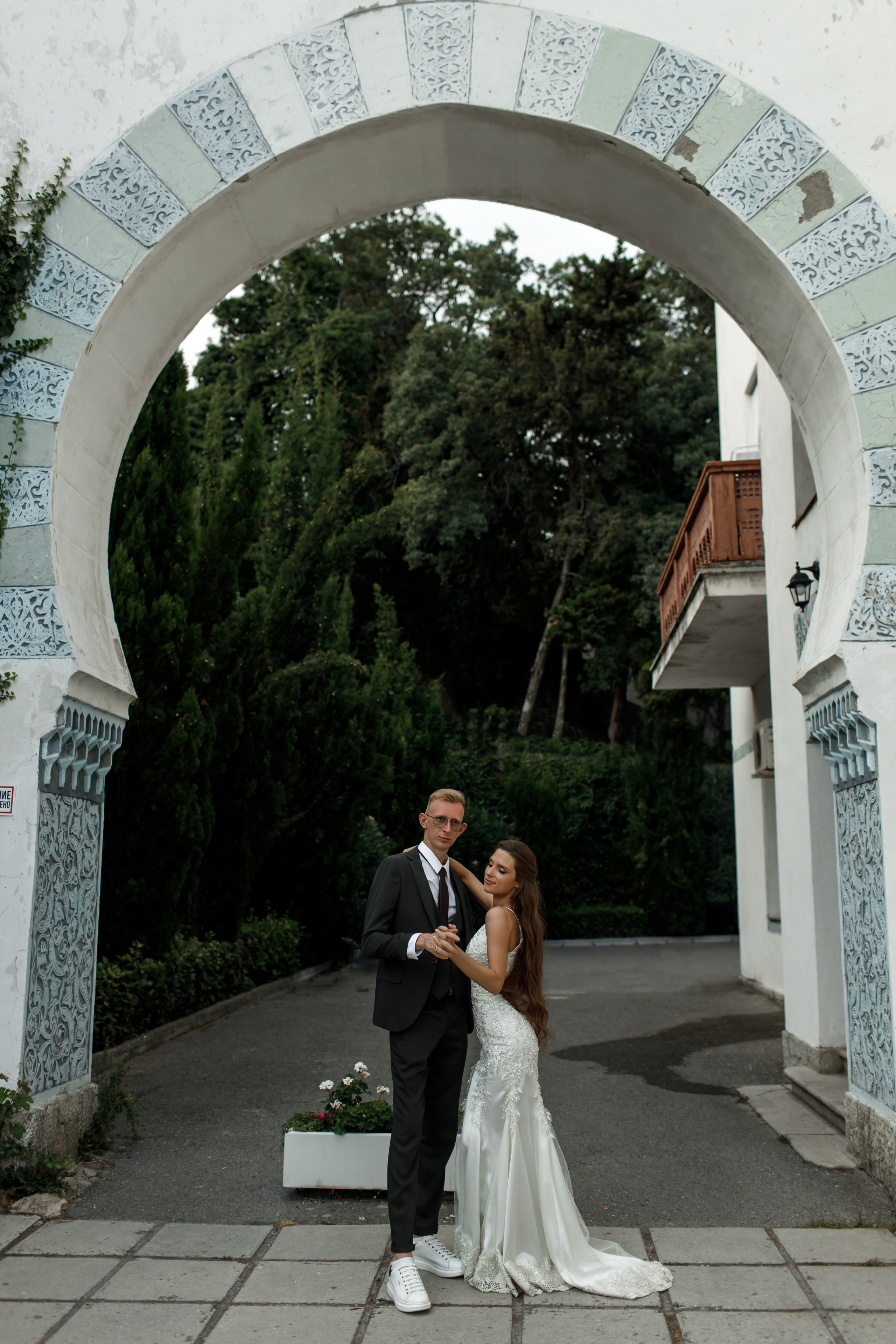 Свадьба для двоих. Свадебный и семейный фотограф в Крыму и Севастополе Дарья Королева