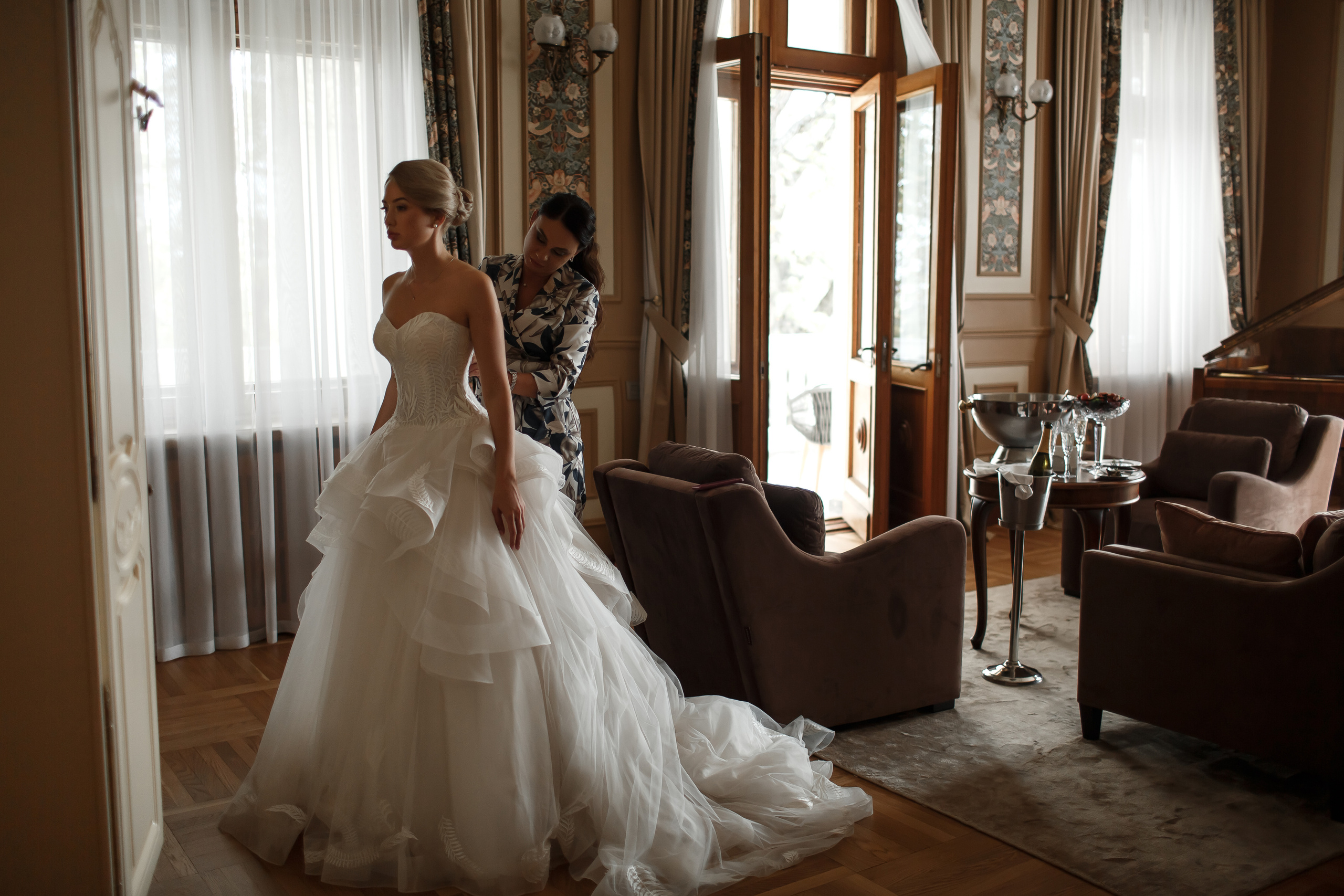 Свадьба в даче Рахманинов. Свадебный и семейный фотограф в Крыму и Севастополе Дарья Королева