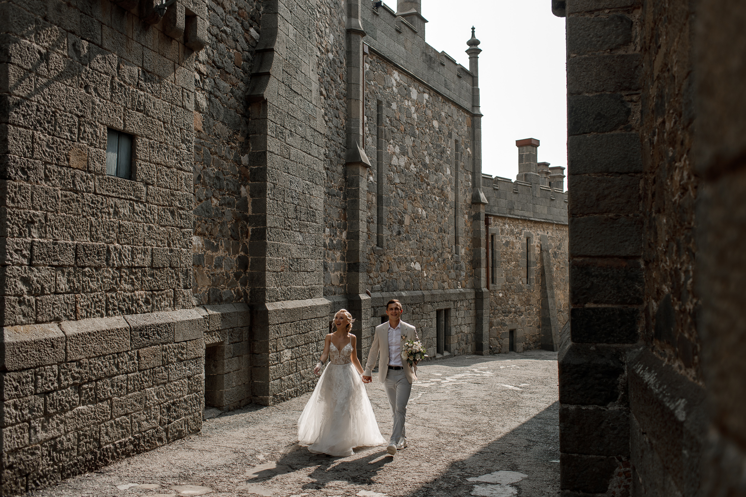 Свадьба для двоих полный день. Свадебный и семейный фотограф в Крыму и Севастополе Дарья Королева