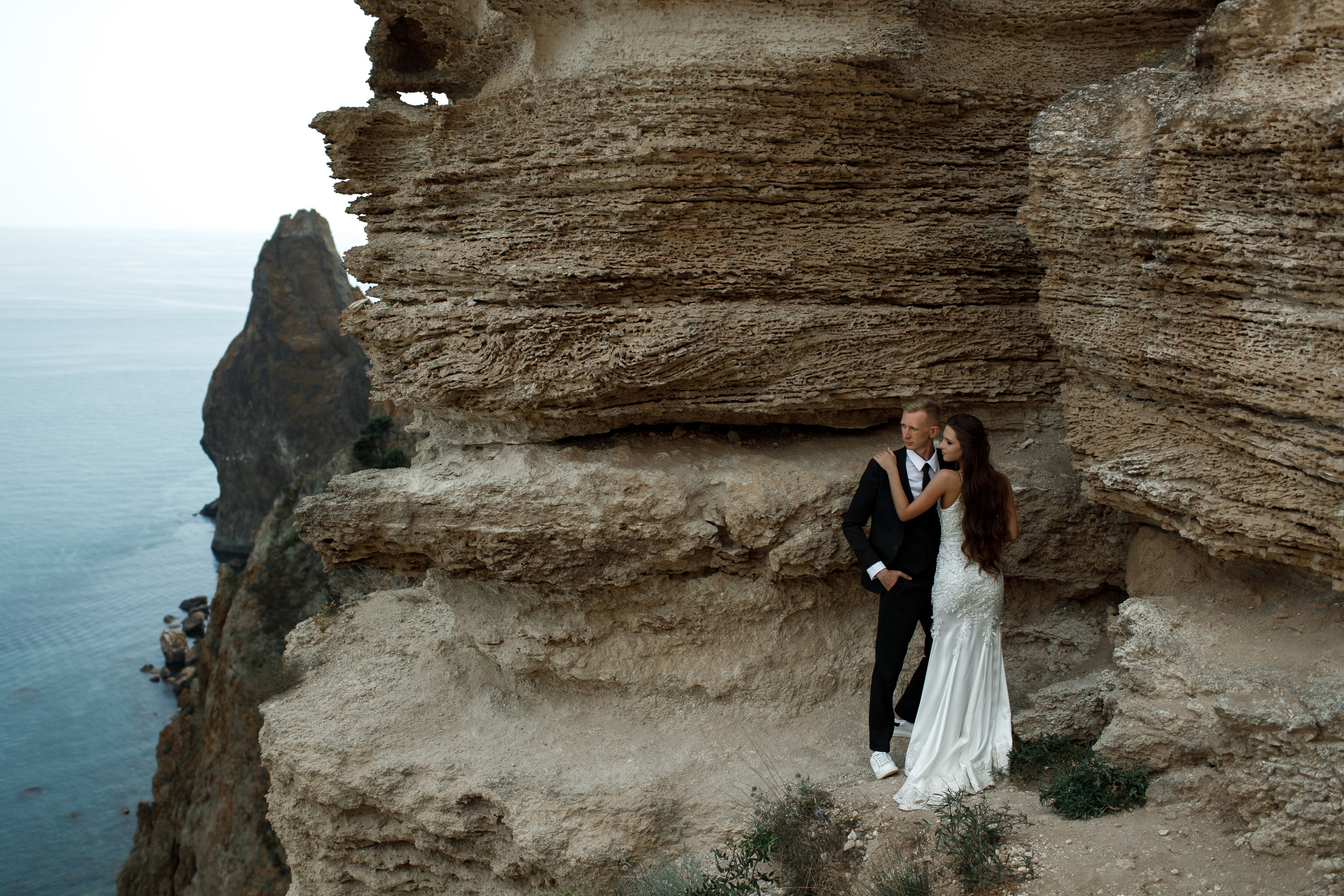 Свадьба для двоих. Свадебный и семейный фотограф в Крыму и Севастополе Дарья Королева