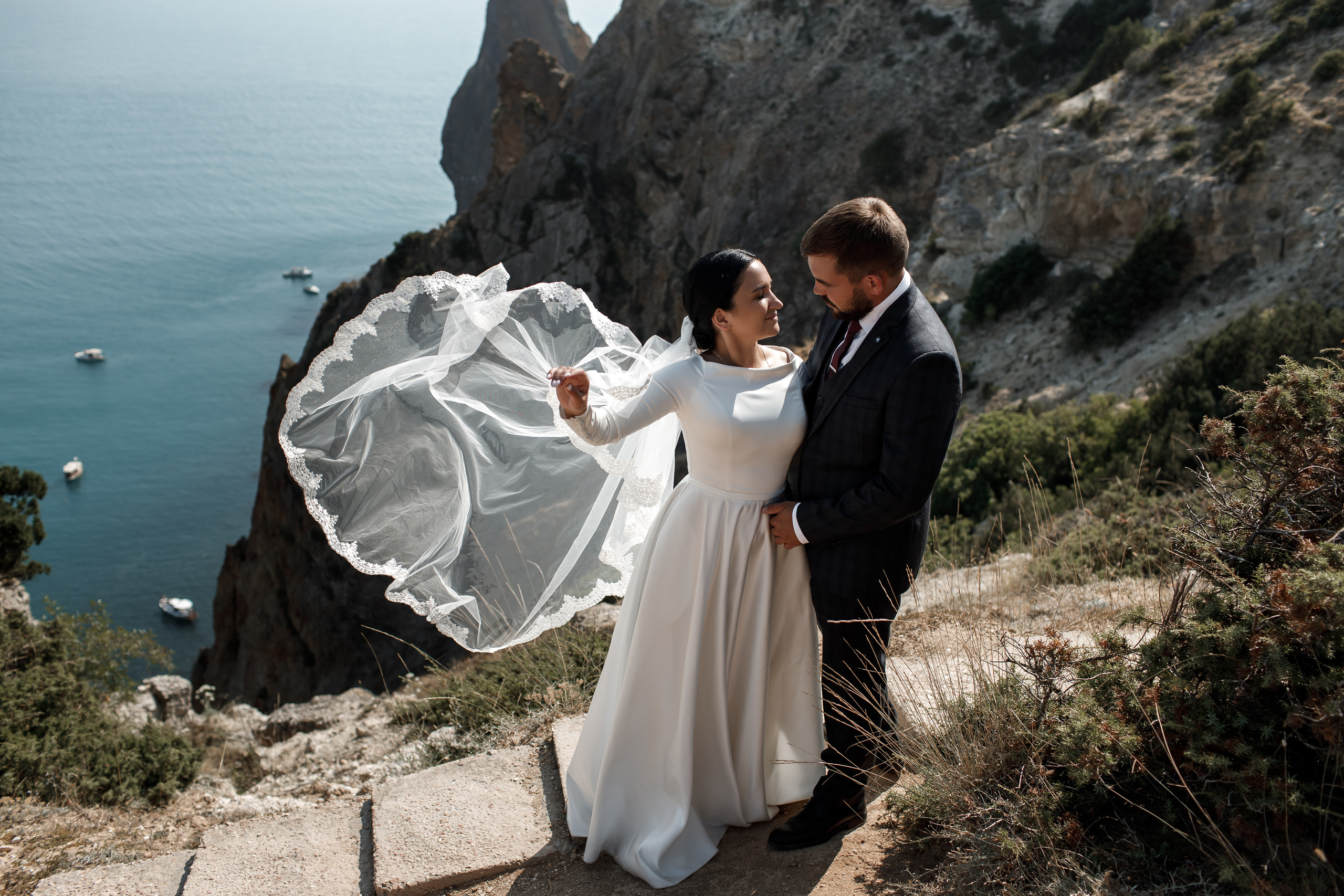 Вова и Юля. Свадебный и семейный фотограф в Крыму и Севастополе Дарья Королева