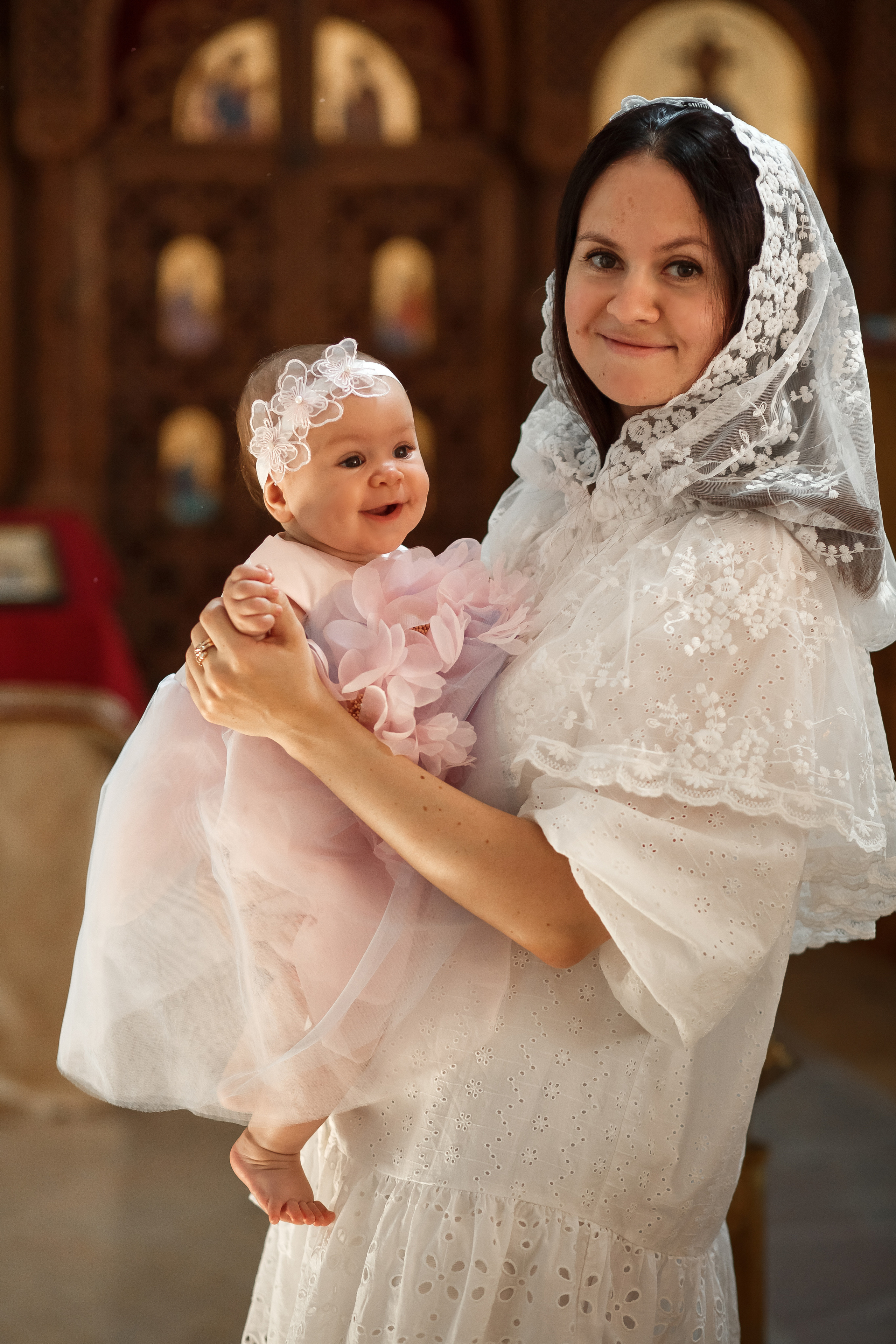 Крещение Милы. Свадебный и семейный фотограф в Крыму и Севастополе Дарья Королева