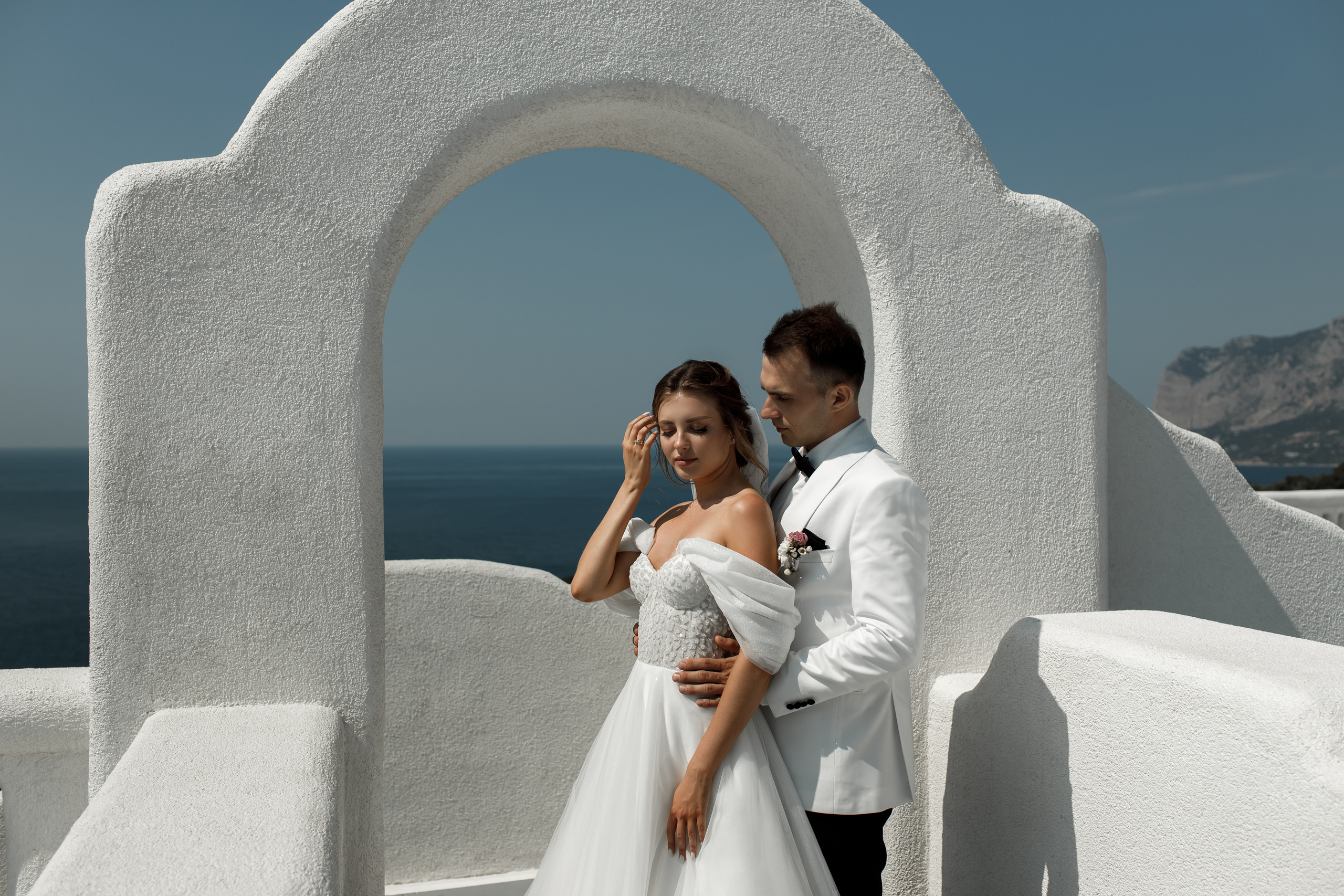 Крымский Санторини. Свадебный и семейный фотограф в Крыму и Севастополе Дарья Королева