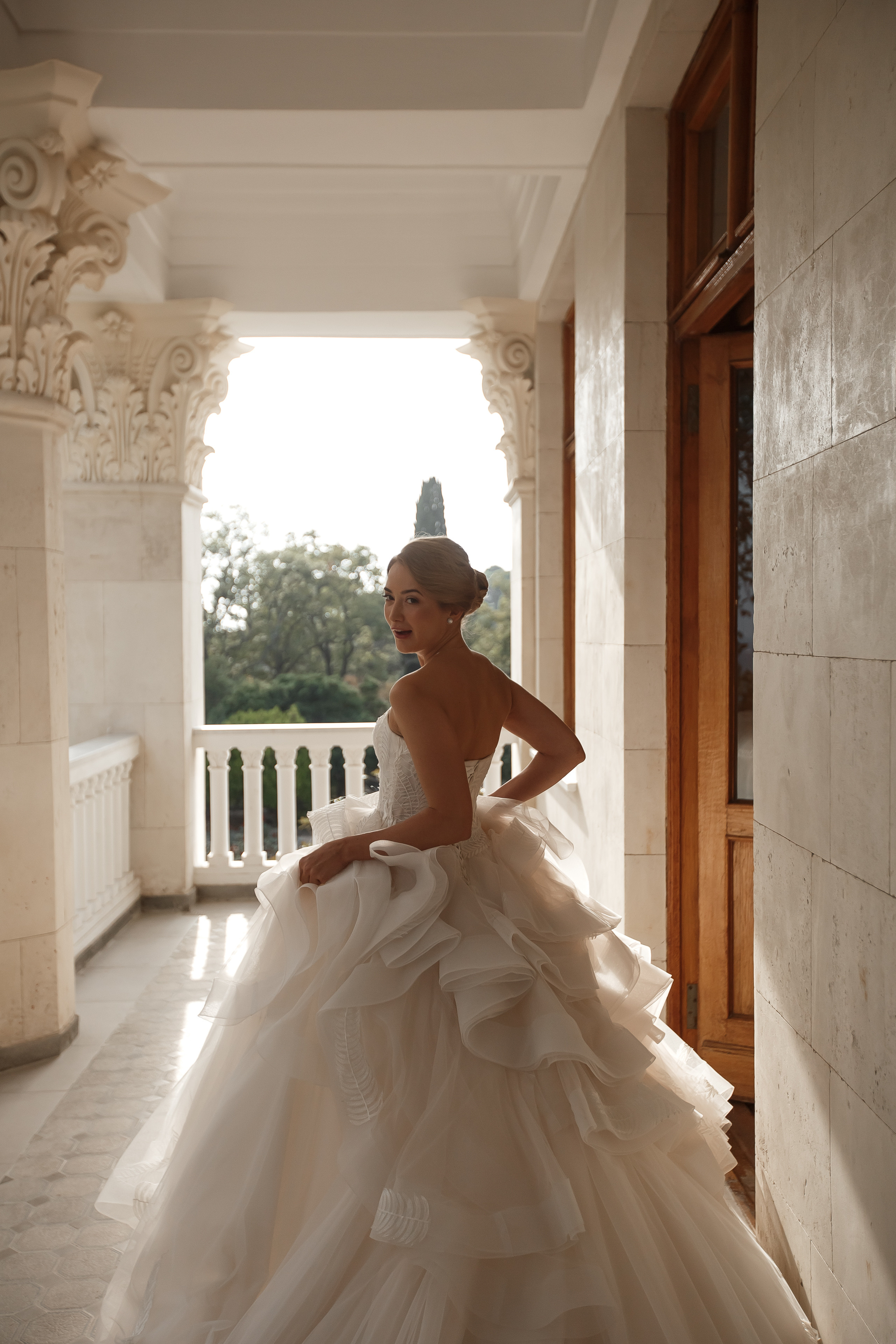 Свадьба в даче Рахманинов. Свадебный и семейный фотограф в Крыму и Севастополе Дарья Королева