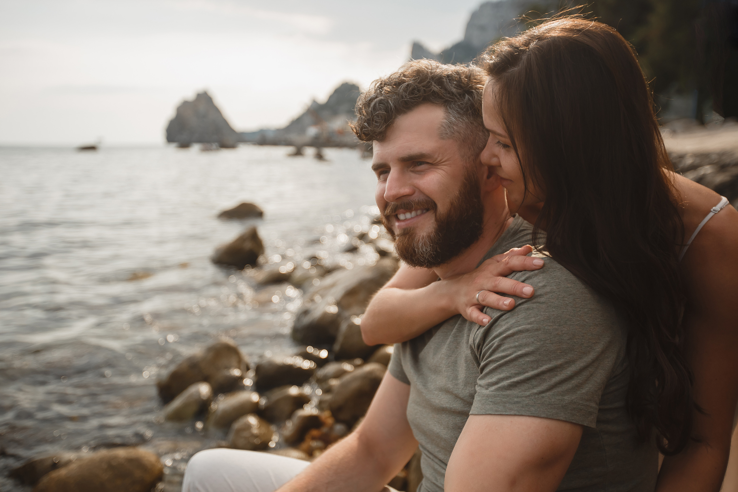 Дима и Настя. Свадебный и семейный фотограф в Крыму и Севастополе Дарья Королева