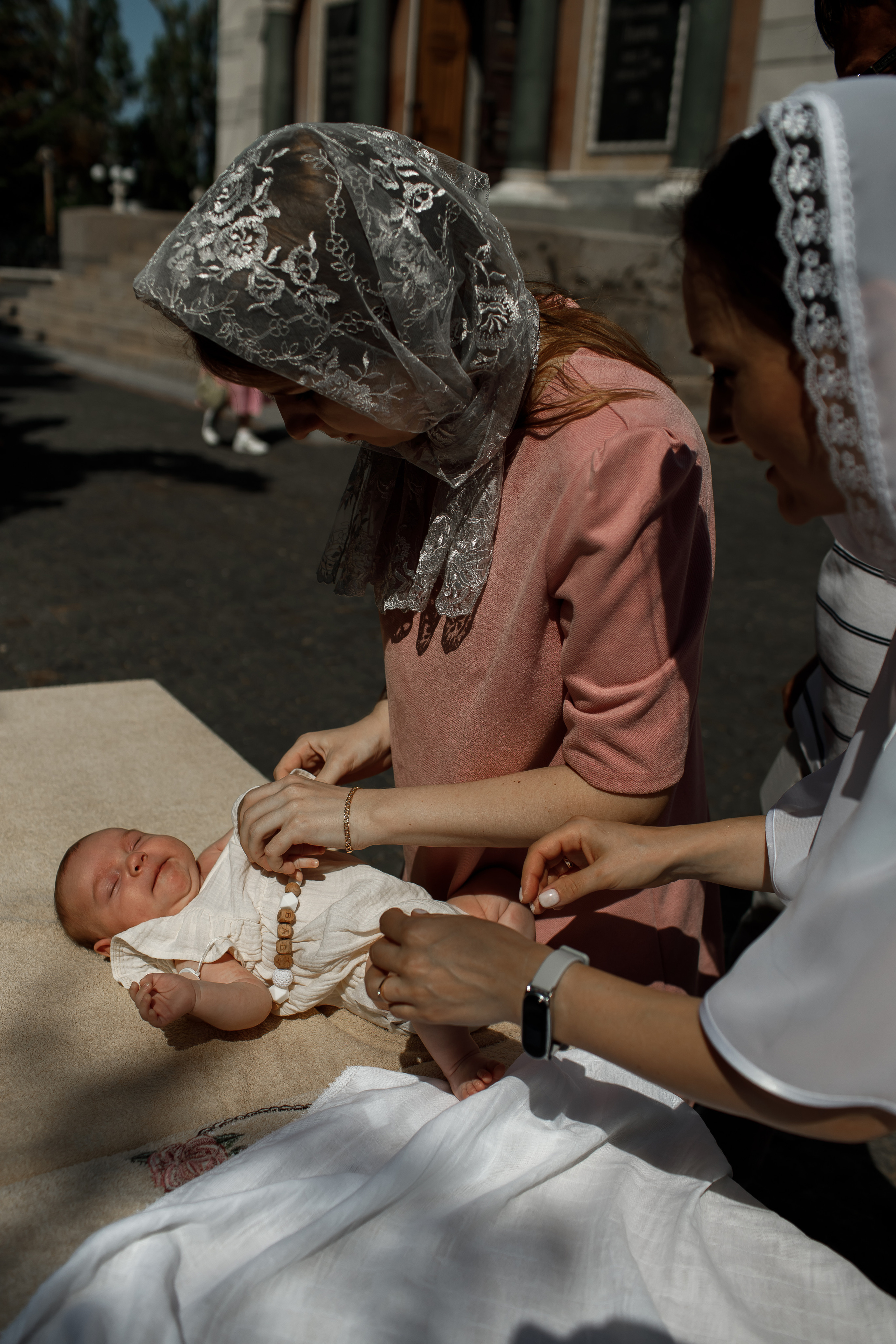 Крещение Даяны. Свадебный и семейный фотограф в Крыму и Севастополе Дарья Королева