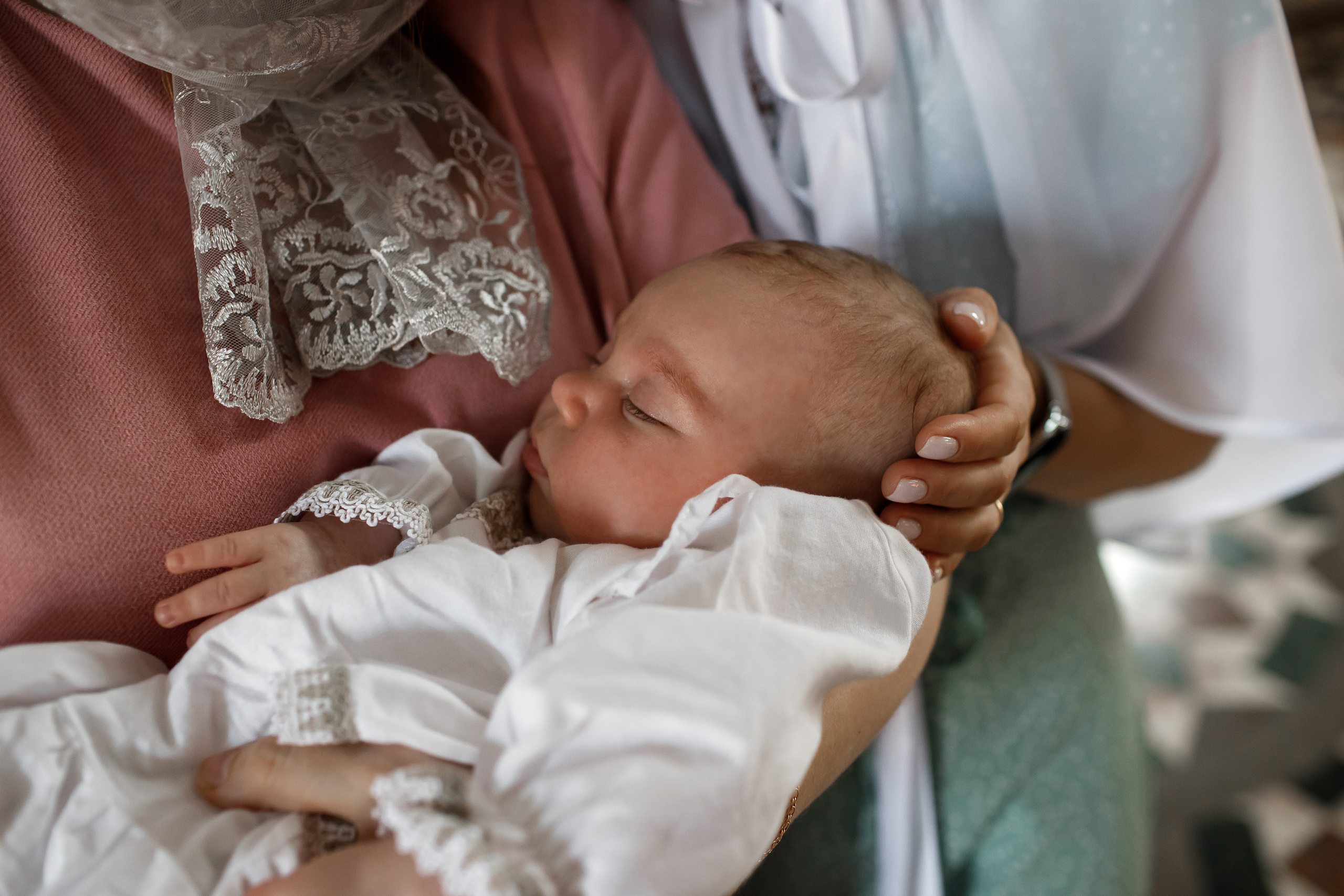 Крещение Даяны. Свадебный и семейный фотограф в Крыму и Севастополе Дарья Королева