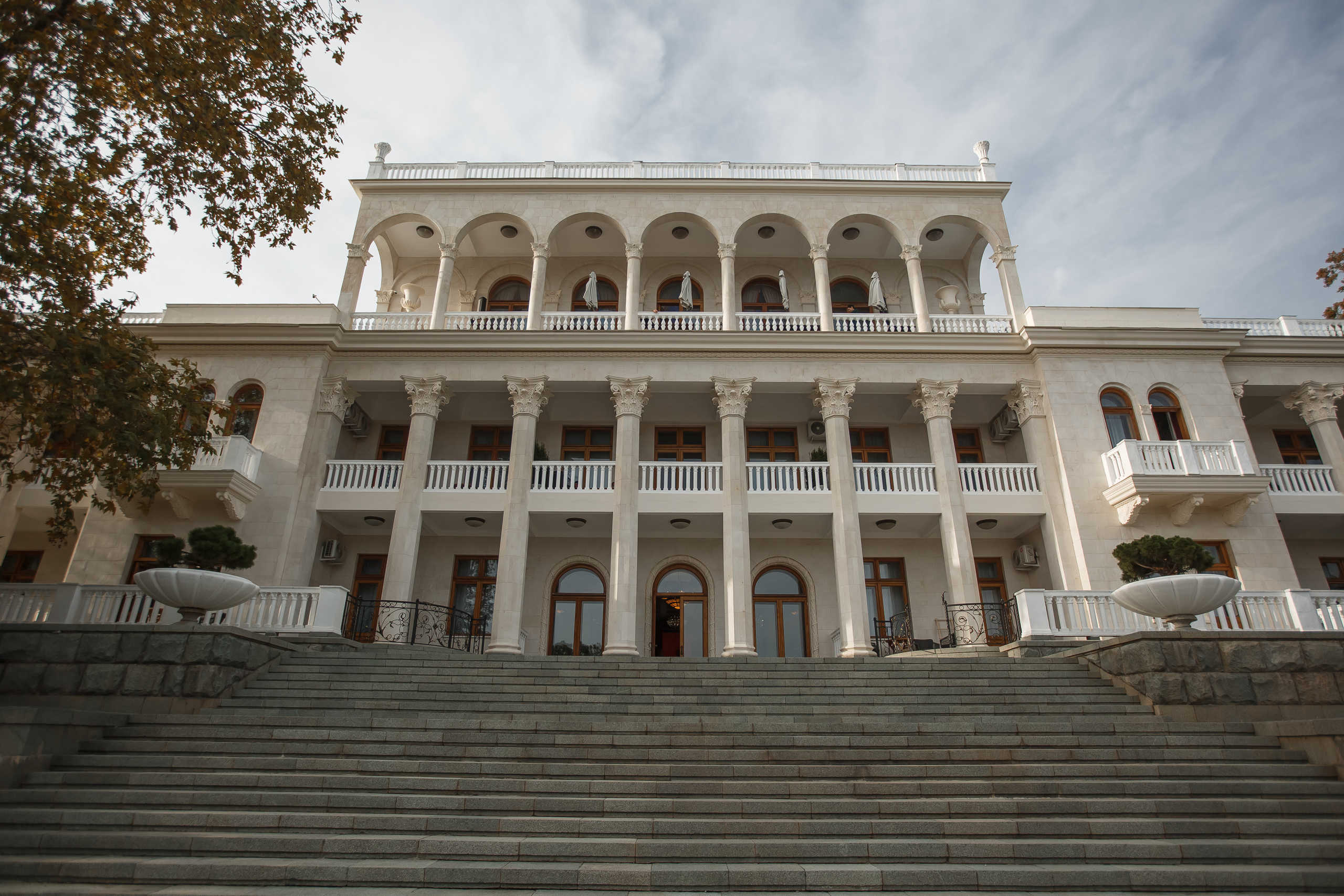 Свадьба в даче Рахманинов. Свадебный и семейный фотограф в Крыму и Севастополе Дарья Королева