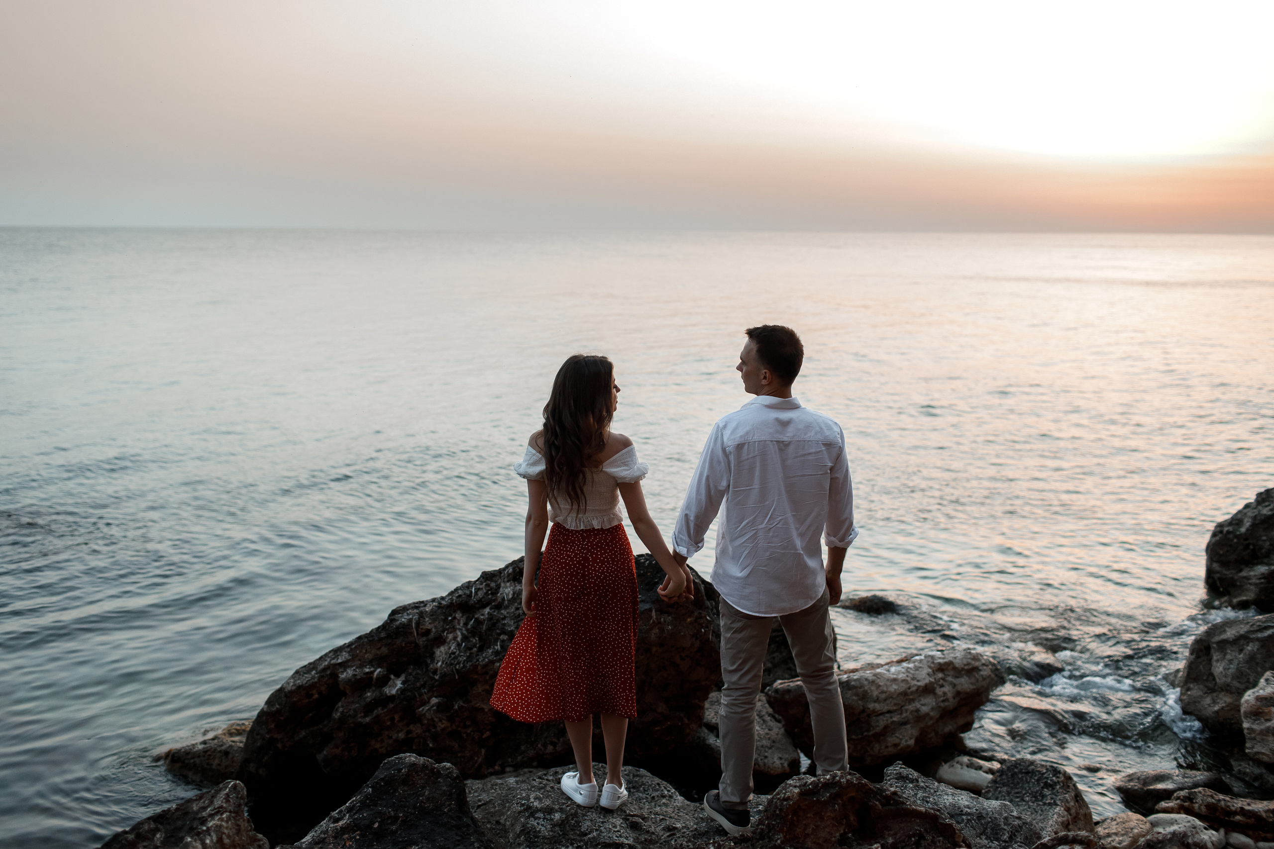 Андрей и Аня. Свадебный и семейный фотограф в Крыму и Севастополе Дарья Королева