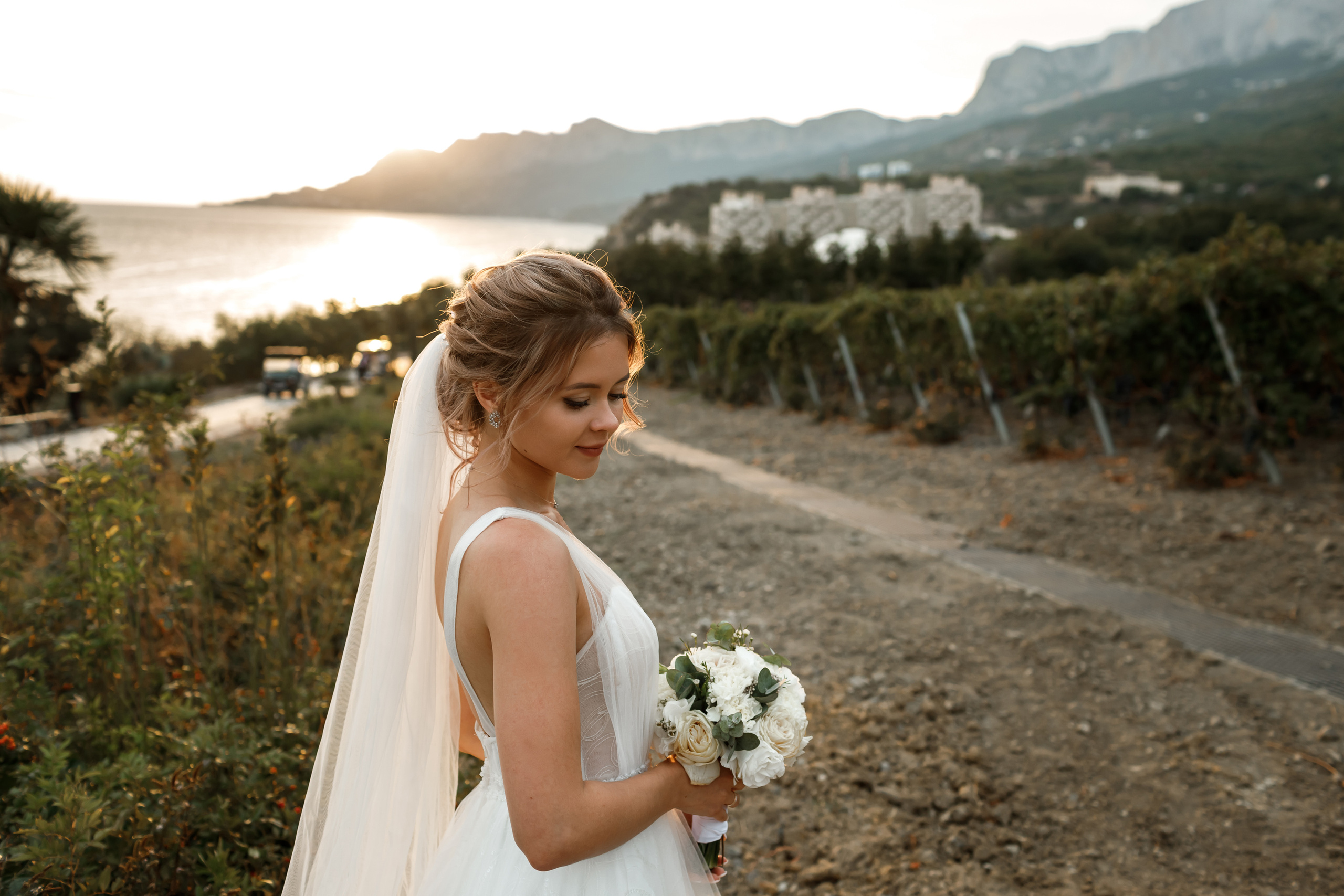 Свадьба в Мрии. Свадебный и семейный фотограф в Крыму и Севастополе Дарья Королева