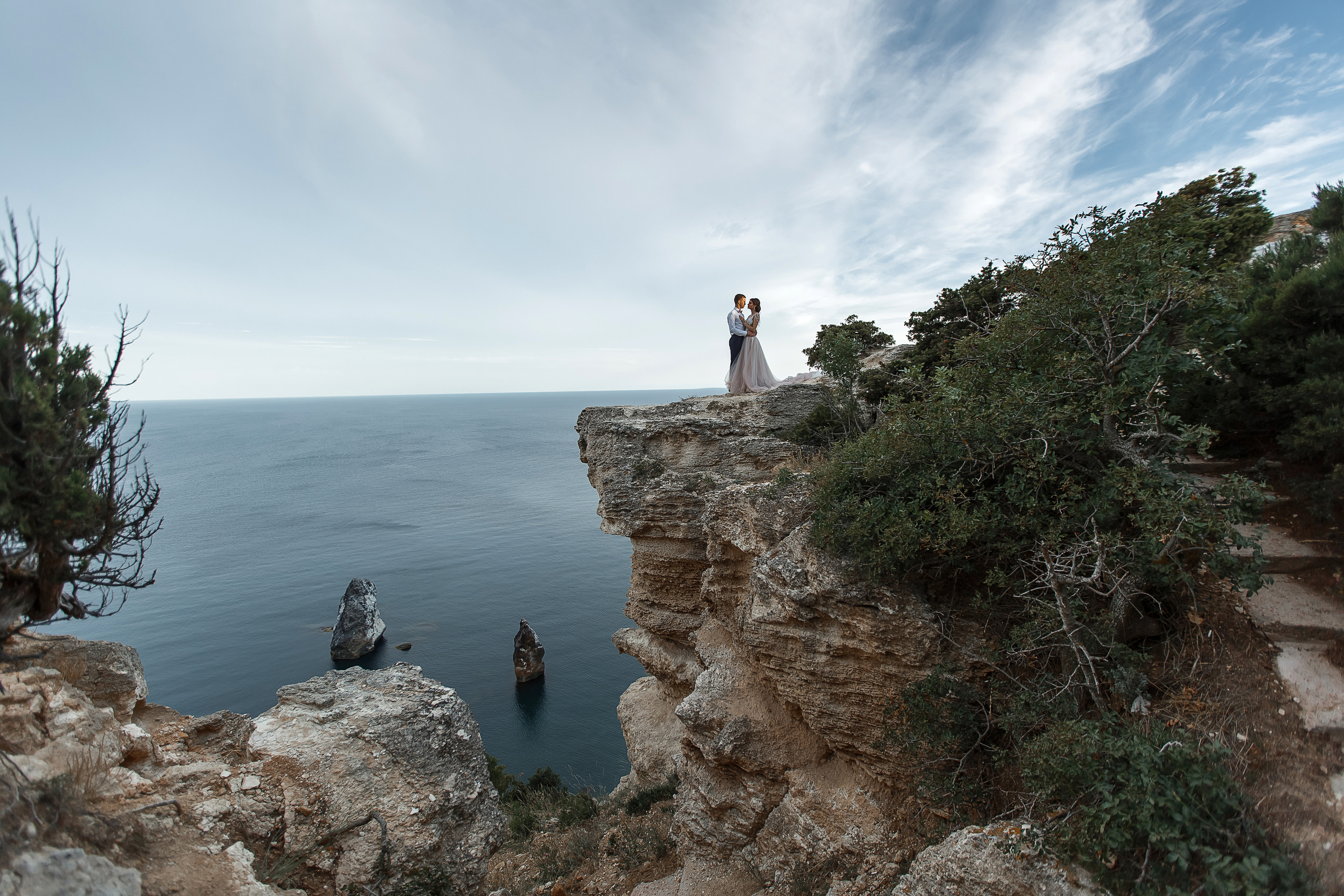 Игорь и Света Фиолент. Свадебный и семейный фотограф в Крыму и Севастополе Дарья Королева