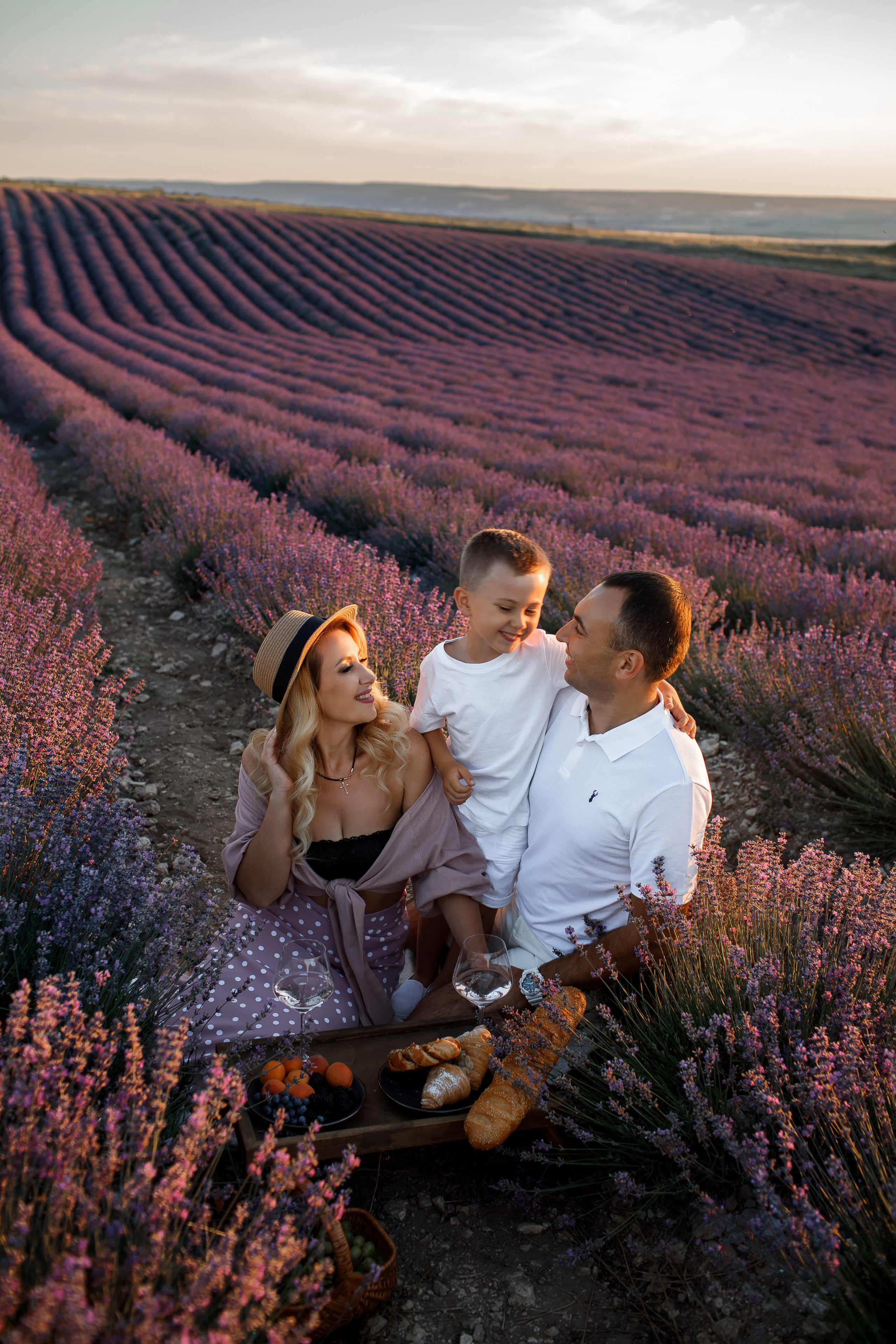 Лавандовые истории. Свадебный и семейный фотограф в Крыму и Севастополе Дарья Королева