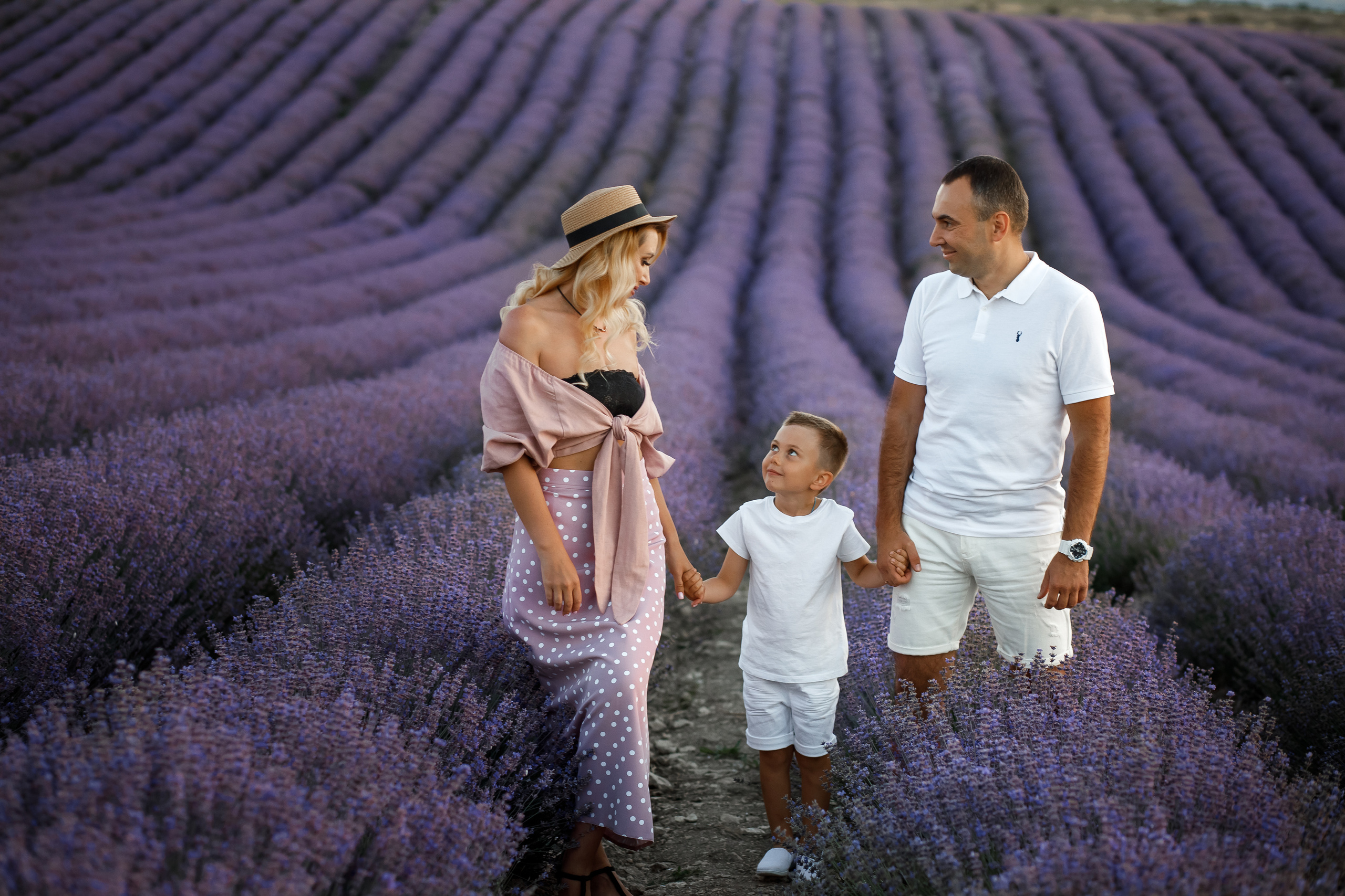 Лавандовые истории. Свадебный и семейный фотограф в Крыму и Севастополе Дарья Королева