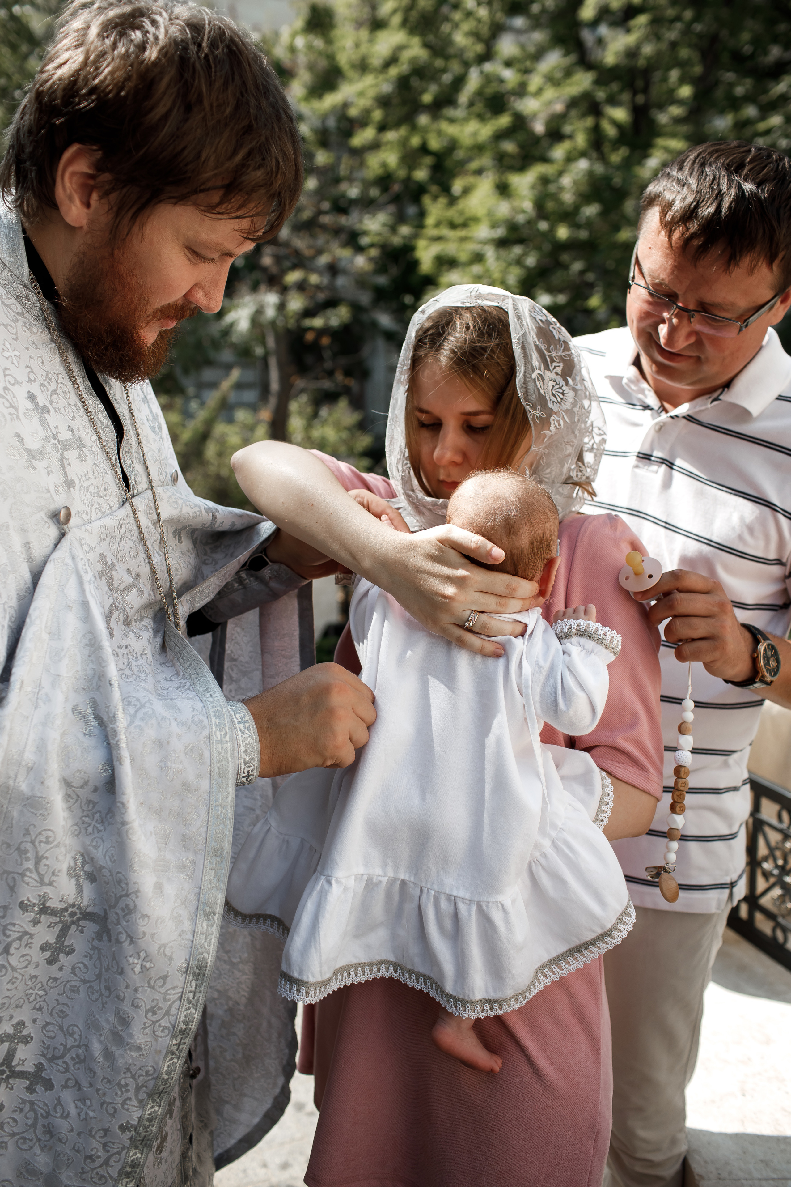 Крещение Даяны. Свадебный и семейный фотограф в Крыму и Севастополе Дарья Королева