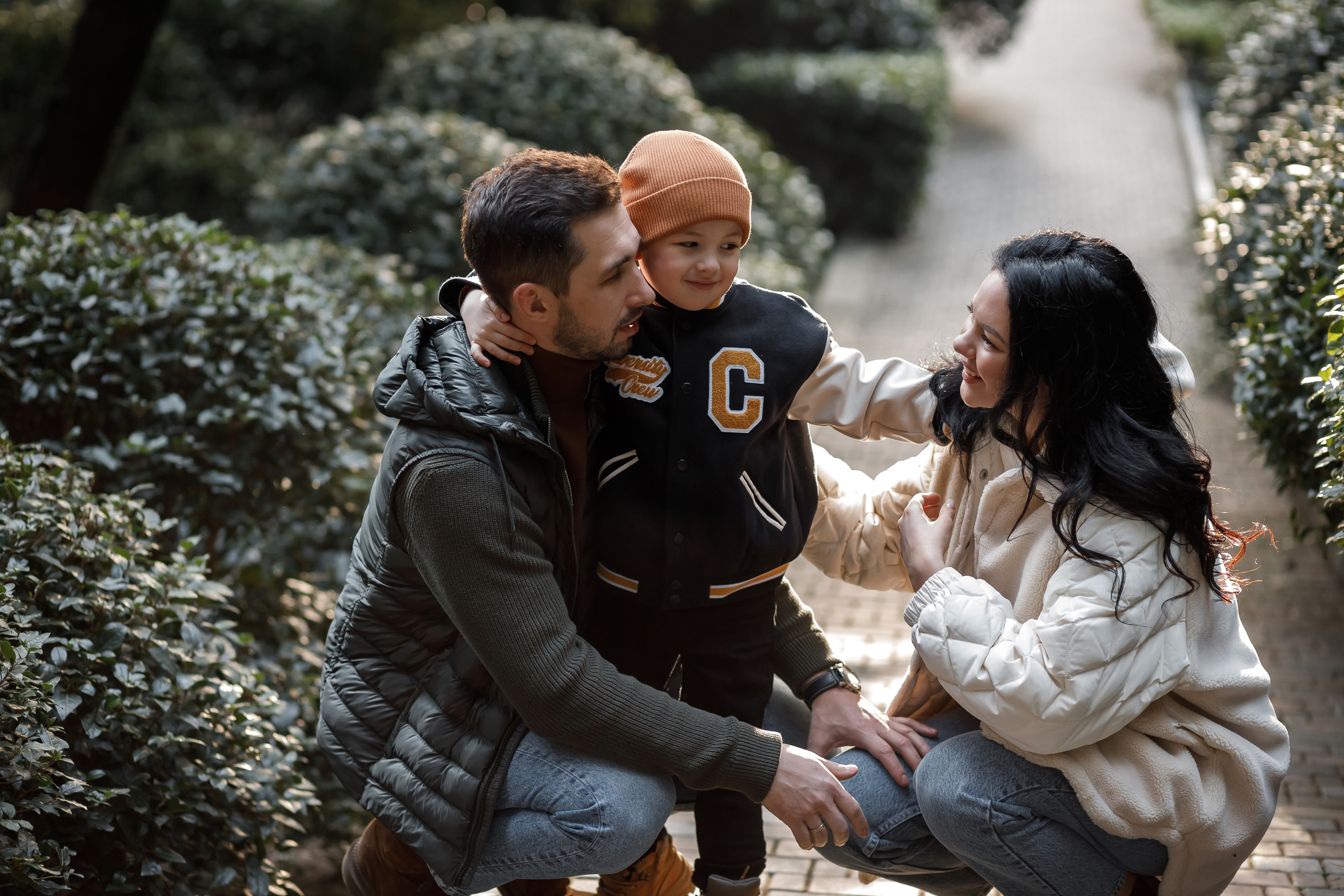 Семейная съёмка у моря. Свадебный и семейный фотограф в Крыму и Севастополе Дарья Королева