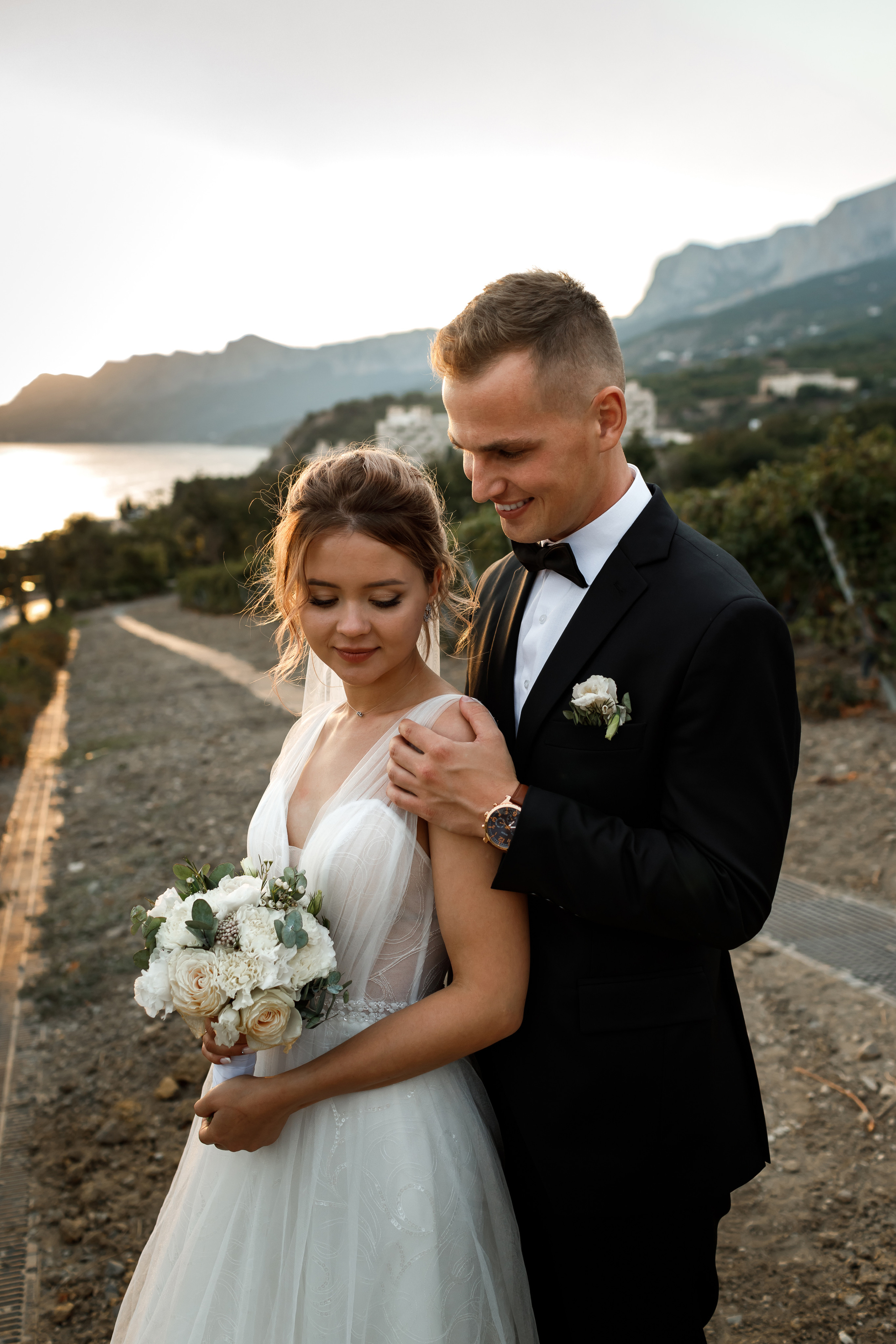 Свадьба в Мрии. Свадебный и семейный фотограф в Крыму и Севастополе Дарья Королева