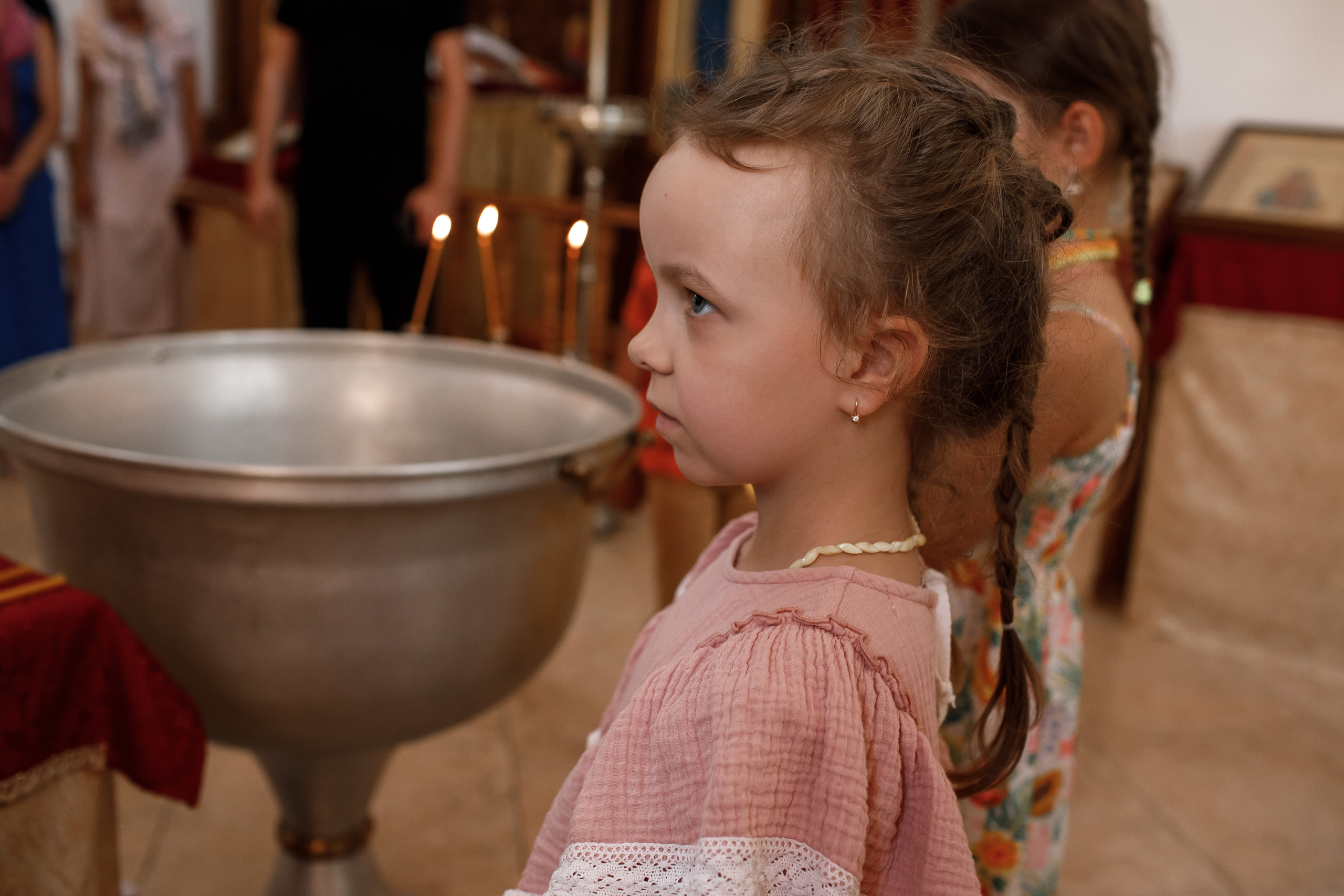 Крещение Милы. Свадебный и семейный фотограф в Крыму и Севастополе Дарья Королева