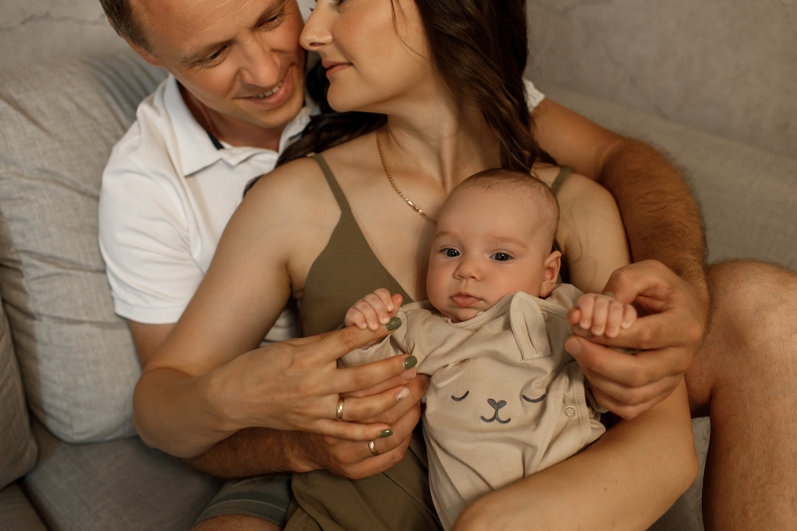 Уютная домашняя съёмка. Свадебный и семейный фотограф в Крыму и Севастополе Дарья Королева