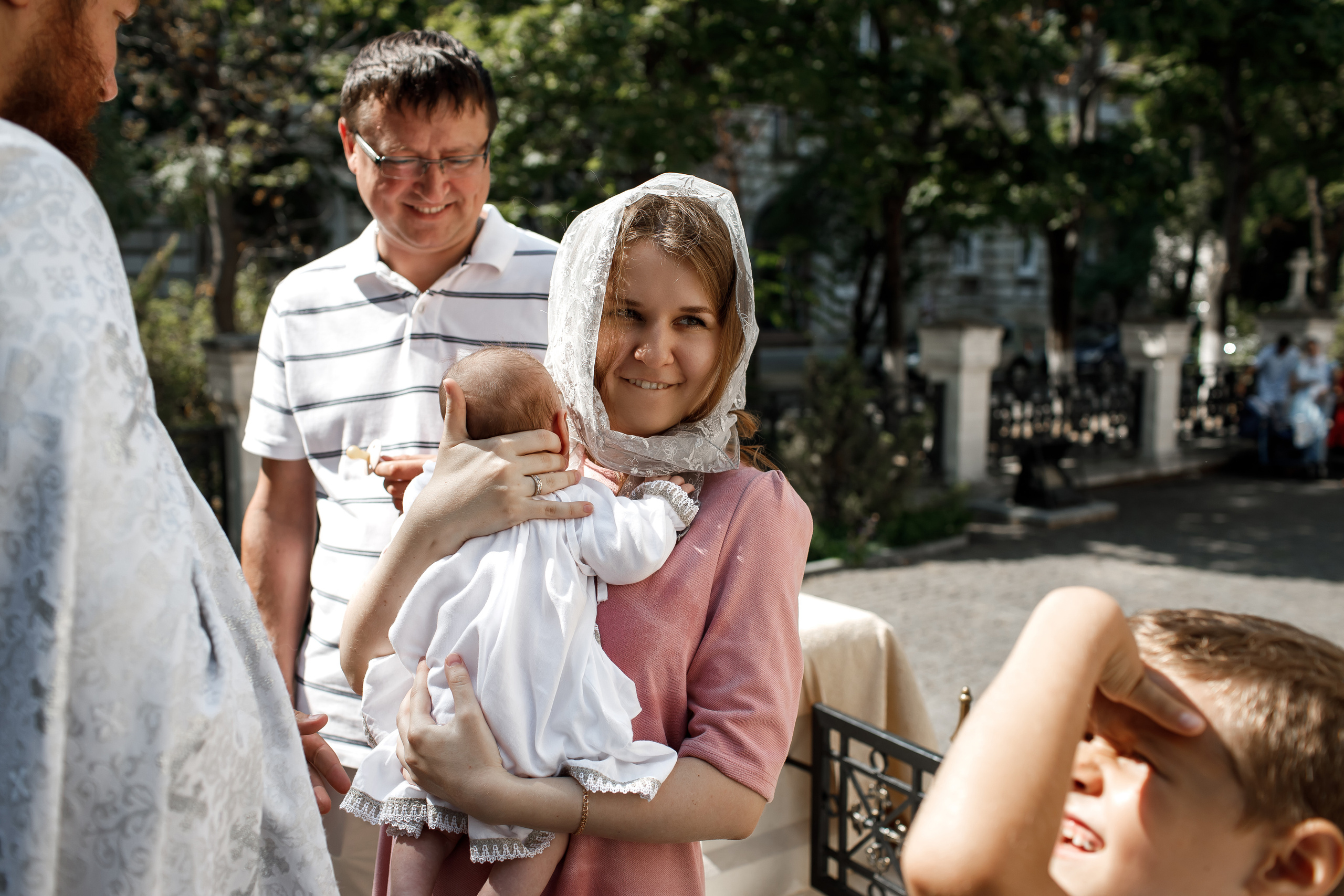 Крещение Даяны. Свадебный и семейный фотограф в Крыму и Севастополе Дарья Королева
