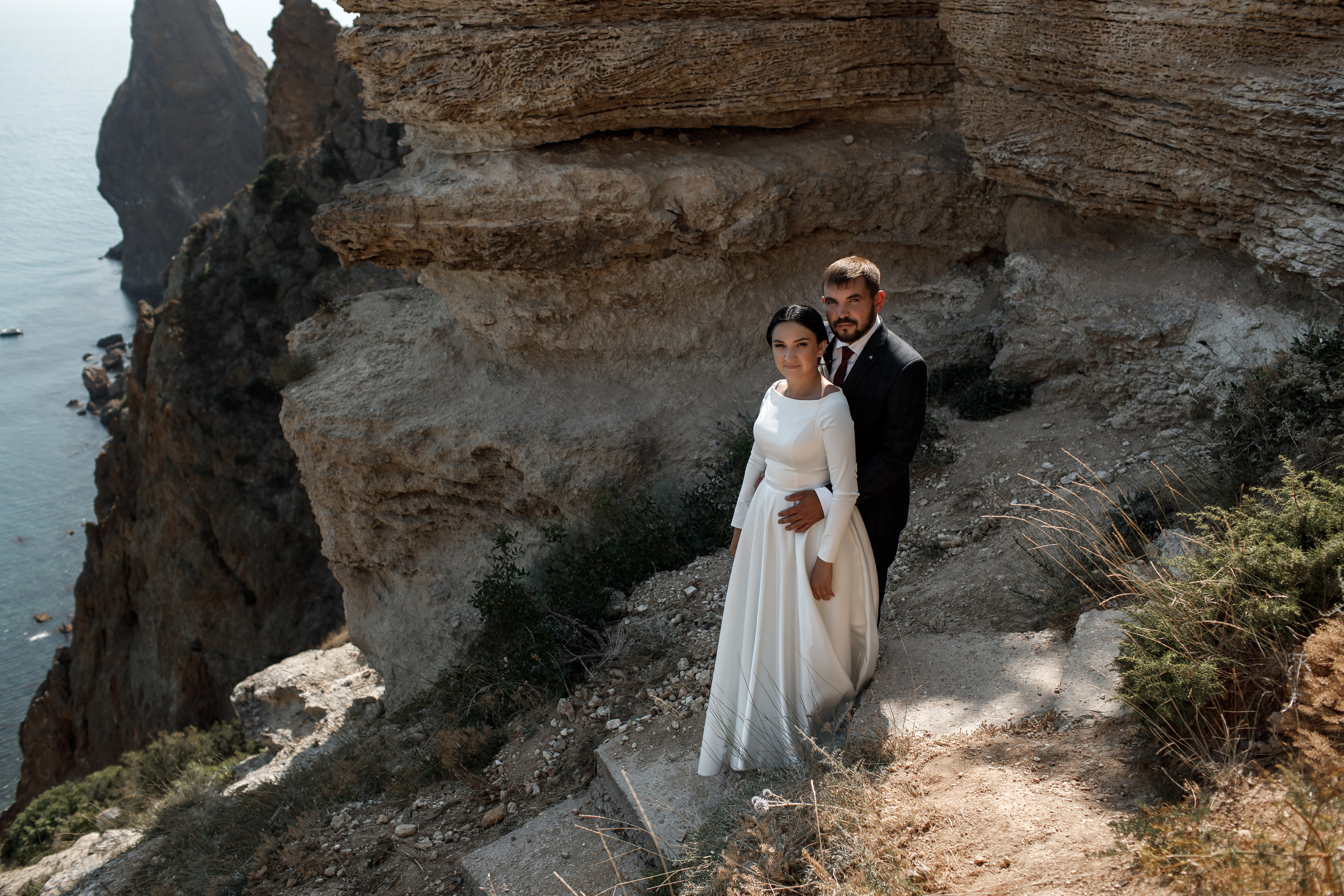 Вова и Юля. Свадебный и семейный фотограф в Крыму и Севастополе Дарья Королева