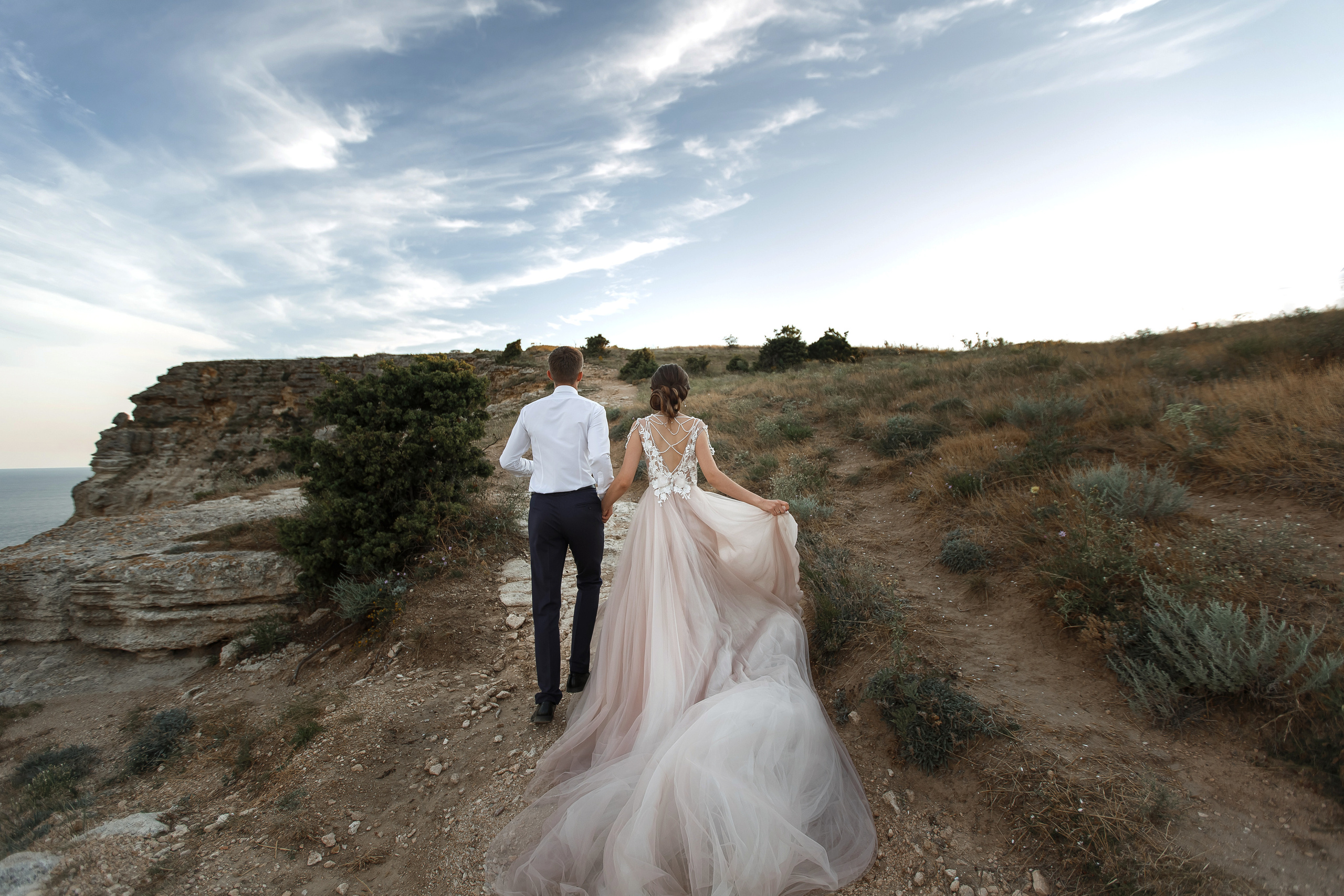 Игорь и Света Фиолент. Свадебный и семейный фотограф в Крыму и Севастополе Дарья Королева