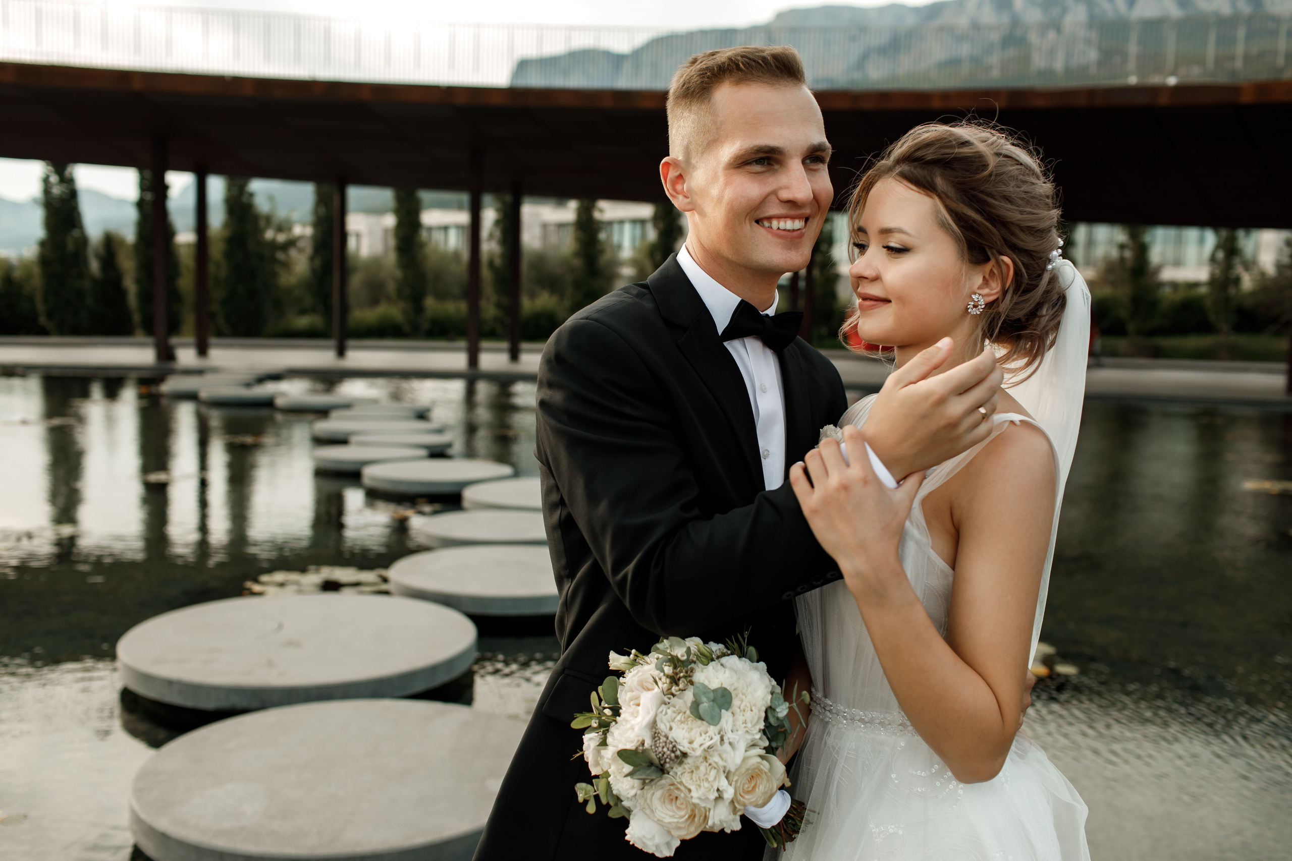 Свадьба в Мрии. Свадебный и семейный фотограф в Крыму и Севастополе Дарья Королева