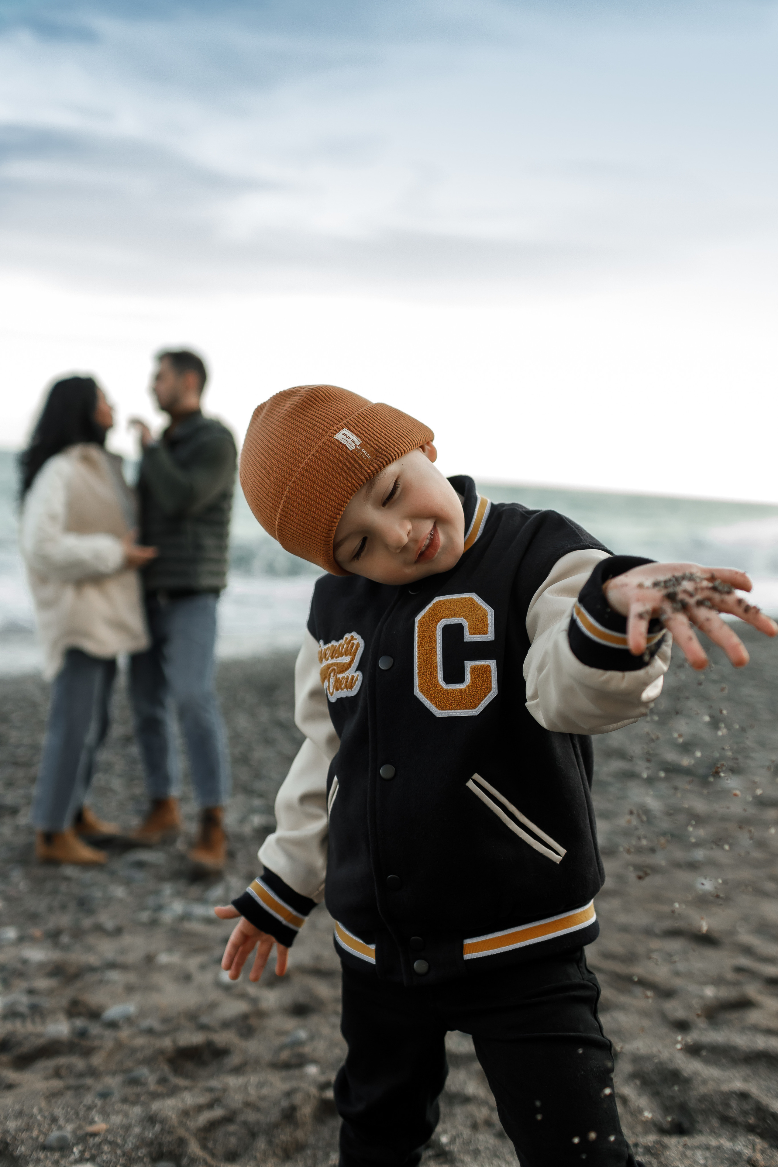 Семейная съёмка у моря. Свадебный и семейный фотограф в Крыму и Севастополе Дарья Королева