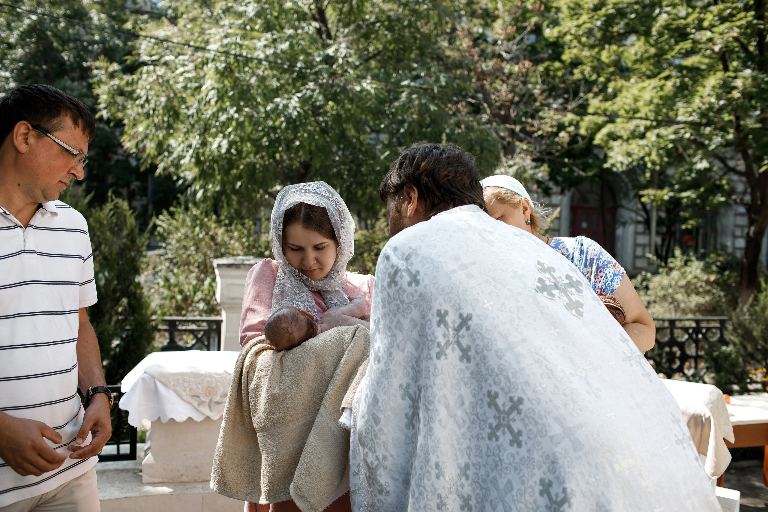 Крещение Даяны. Свадебный и семейный фотограф в Крыму и Севастополе Дарья Королева