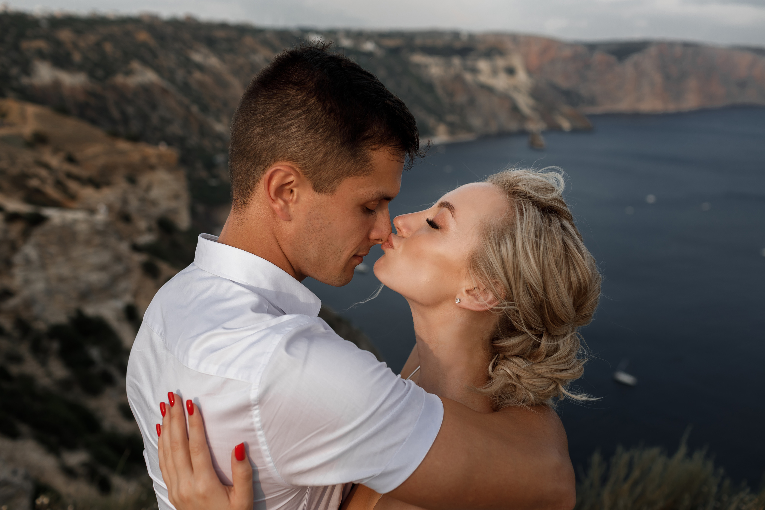 Свадьба для двоих полный день. Свадебный и семейный фотограф в Крыму и Севастополе Дарья Королева