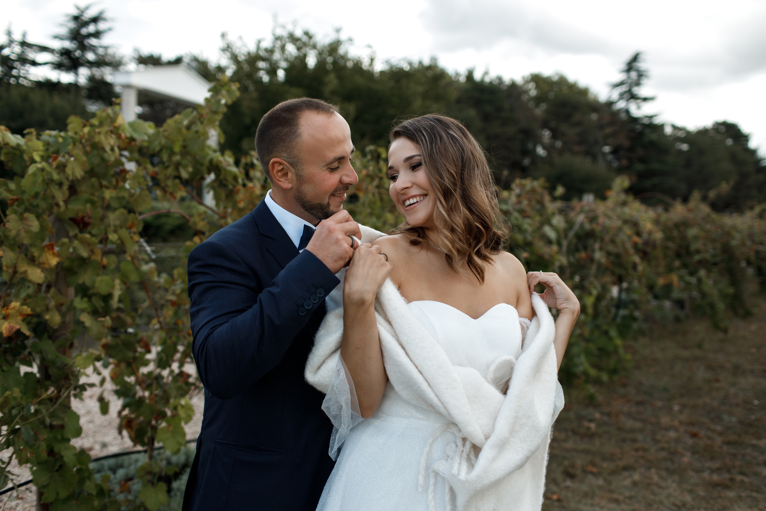 Камерная свадьба Сережи и Марины. Свадебный и семейный фотограф в Крыму и Севастополе Дарья Королева