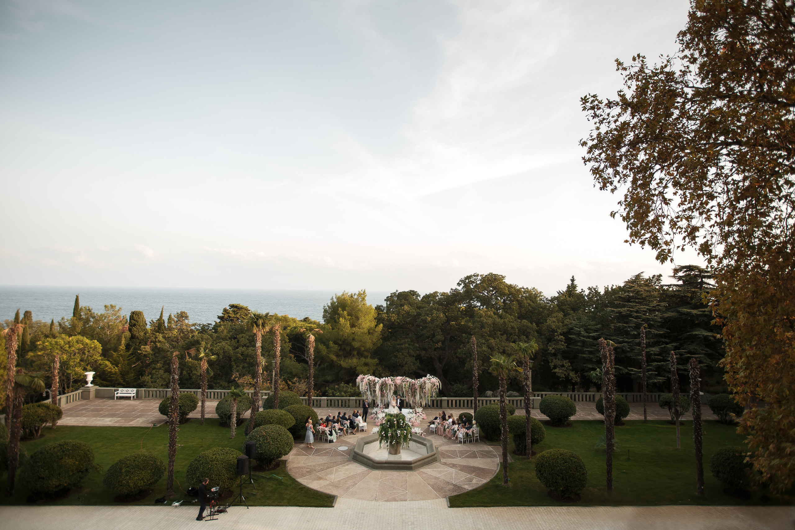 Свадьба в даче Рахманинов. Свадебный и семейный фотограф в Крыму и Севастополе Дарья Королева