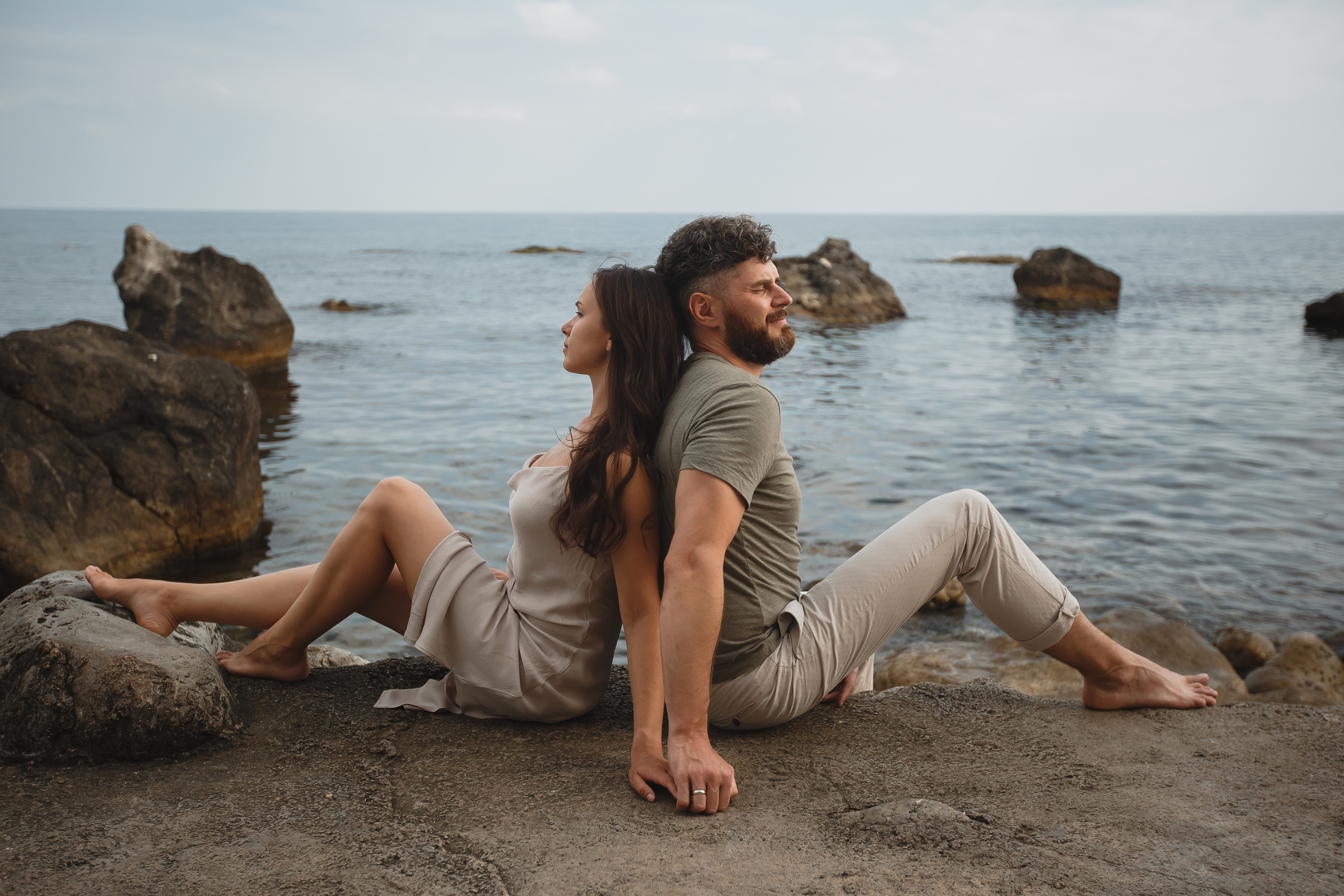 Дима и Настя. Свадебный и семейный фотограф в Крыму и Севастополе Дарья Королева
