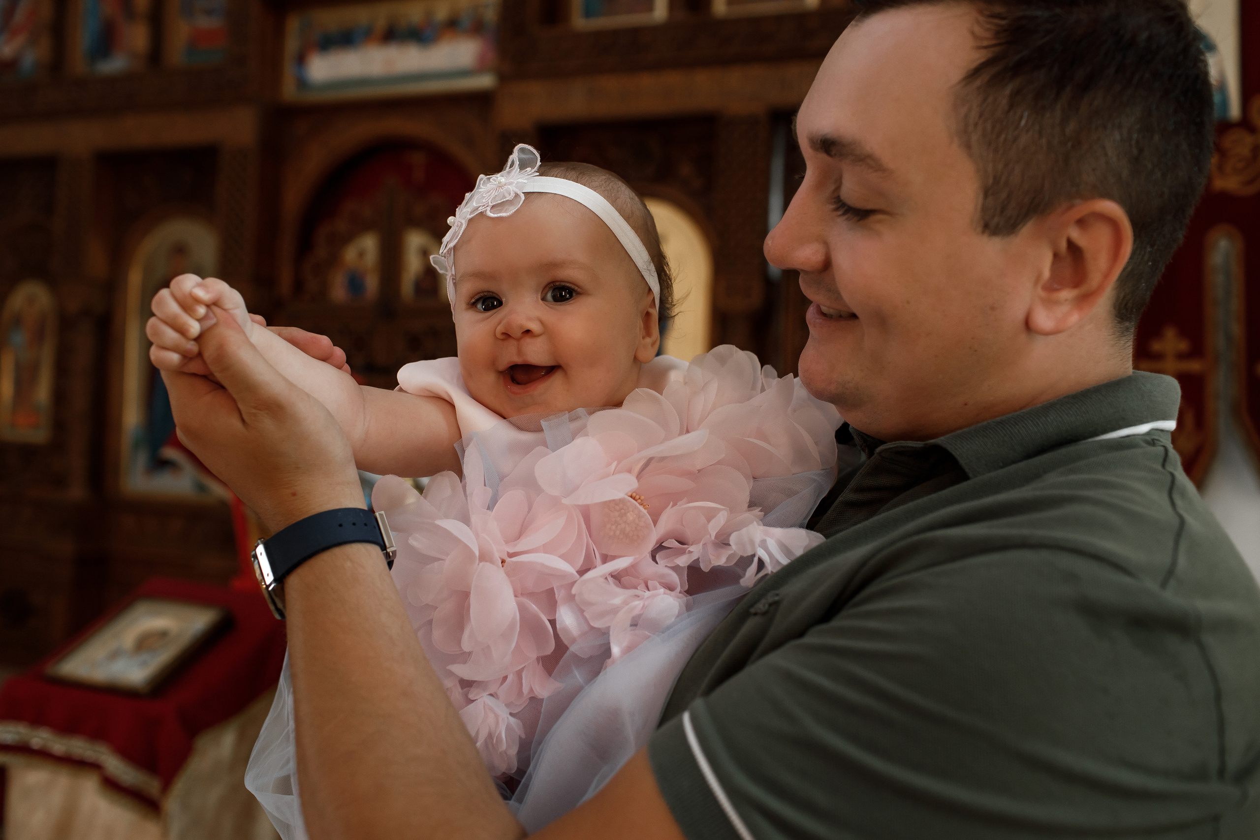 Крещение Милы. Свадебный и семейный фотограф в Крыму и Севастополе Дарья Королева