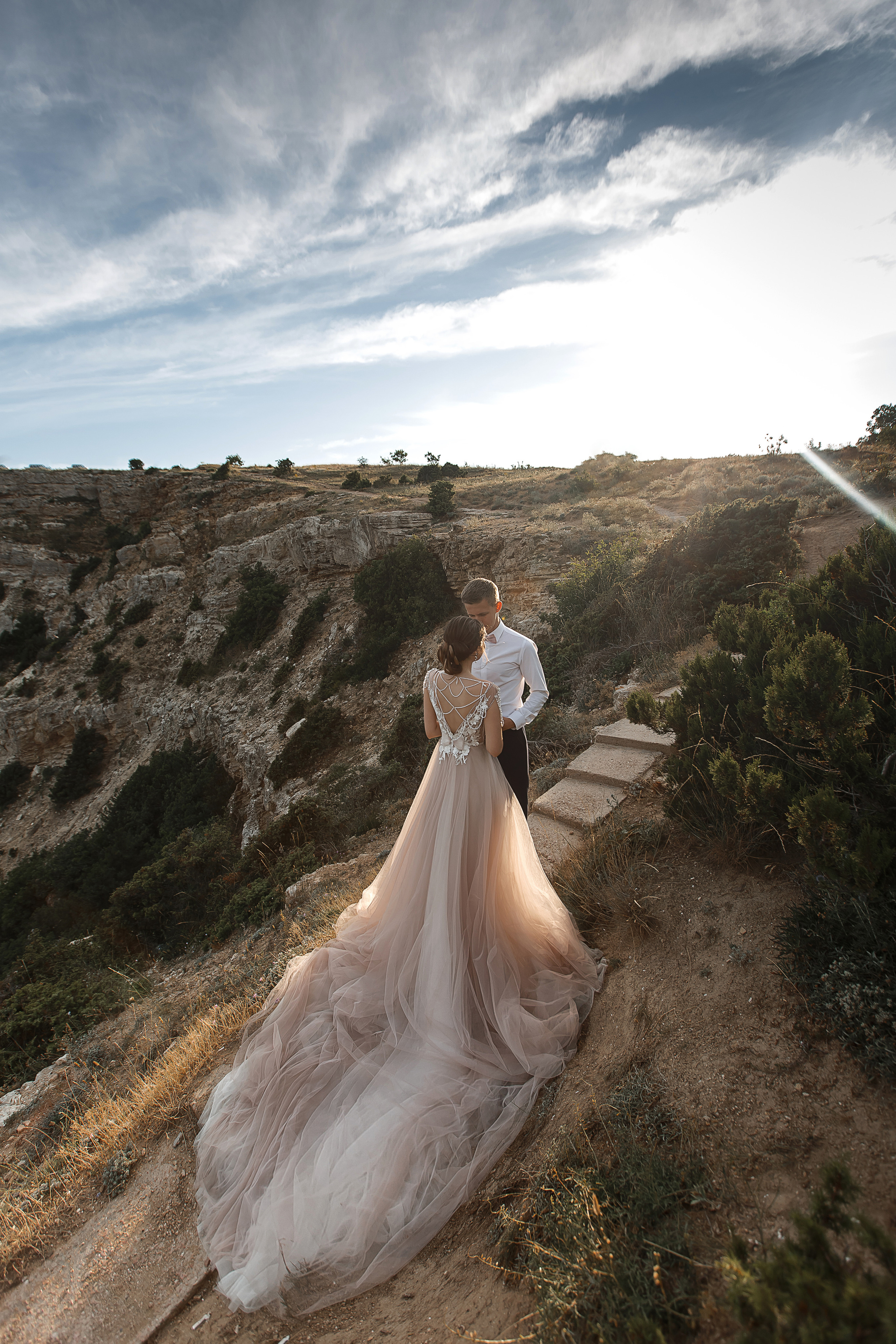 Игорь и Света Фиолент. Свадебный и семейный фотограф в Крыму и Севастополе Дарья Королева