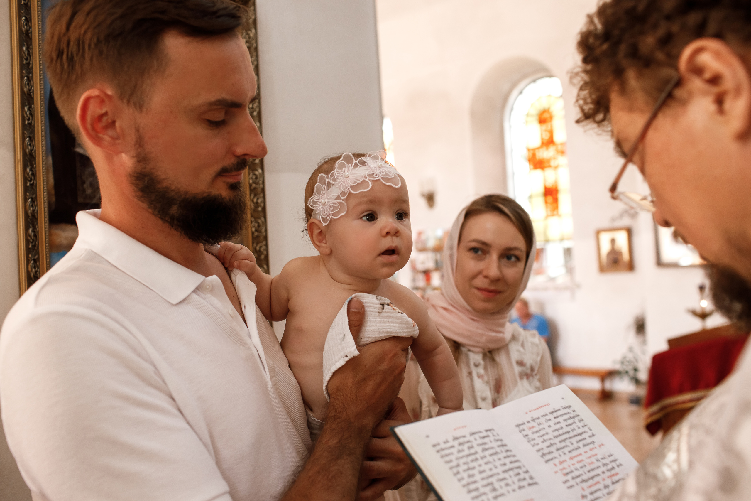 Крещение Милы. Свадебный и семейный фотограф в Крыму и Севастополе Дарья Королева