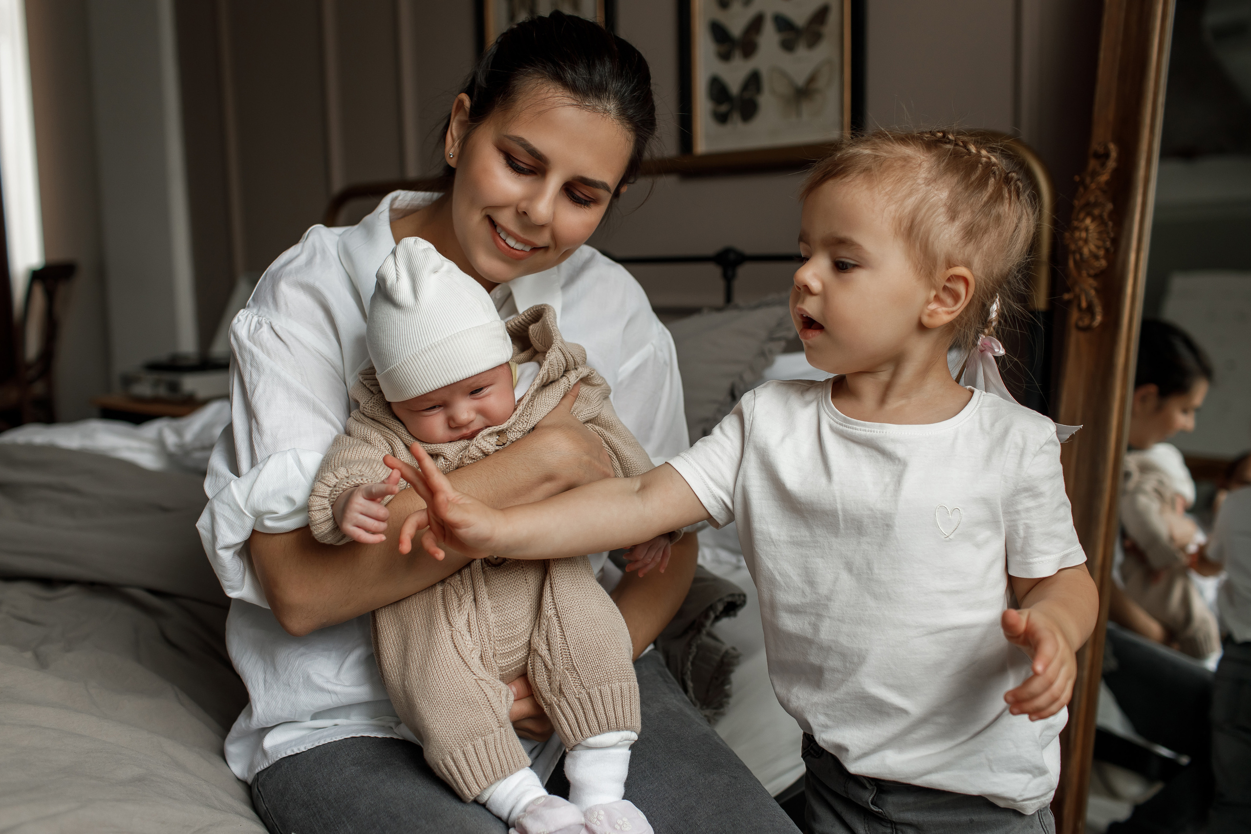 Студийная съёмка. Свадебный и семейный фотограф в Крыму и Севастополе Дарья Королева