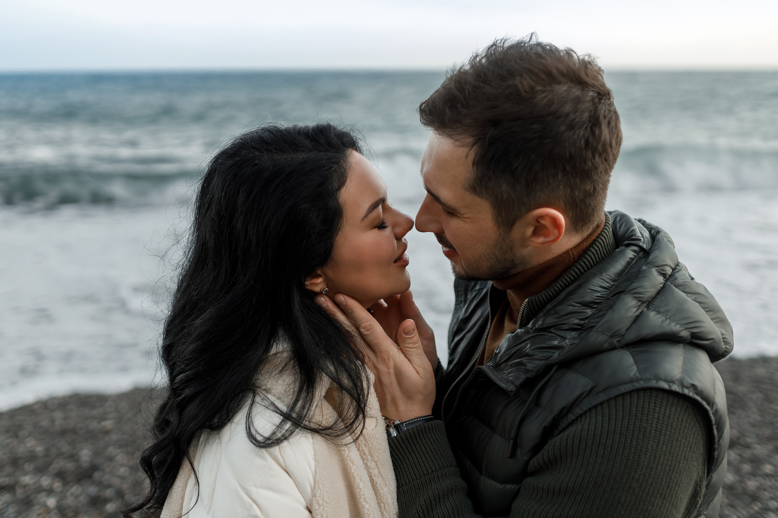 Семейная съёмка у моря. Свадебный и семейный фотограф в Крыму и Севастополе Дарья Королева