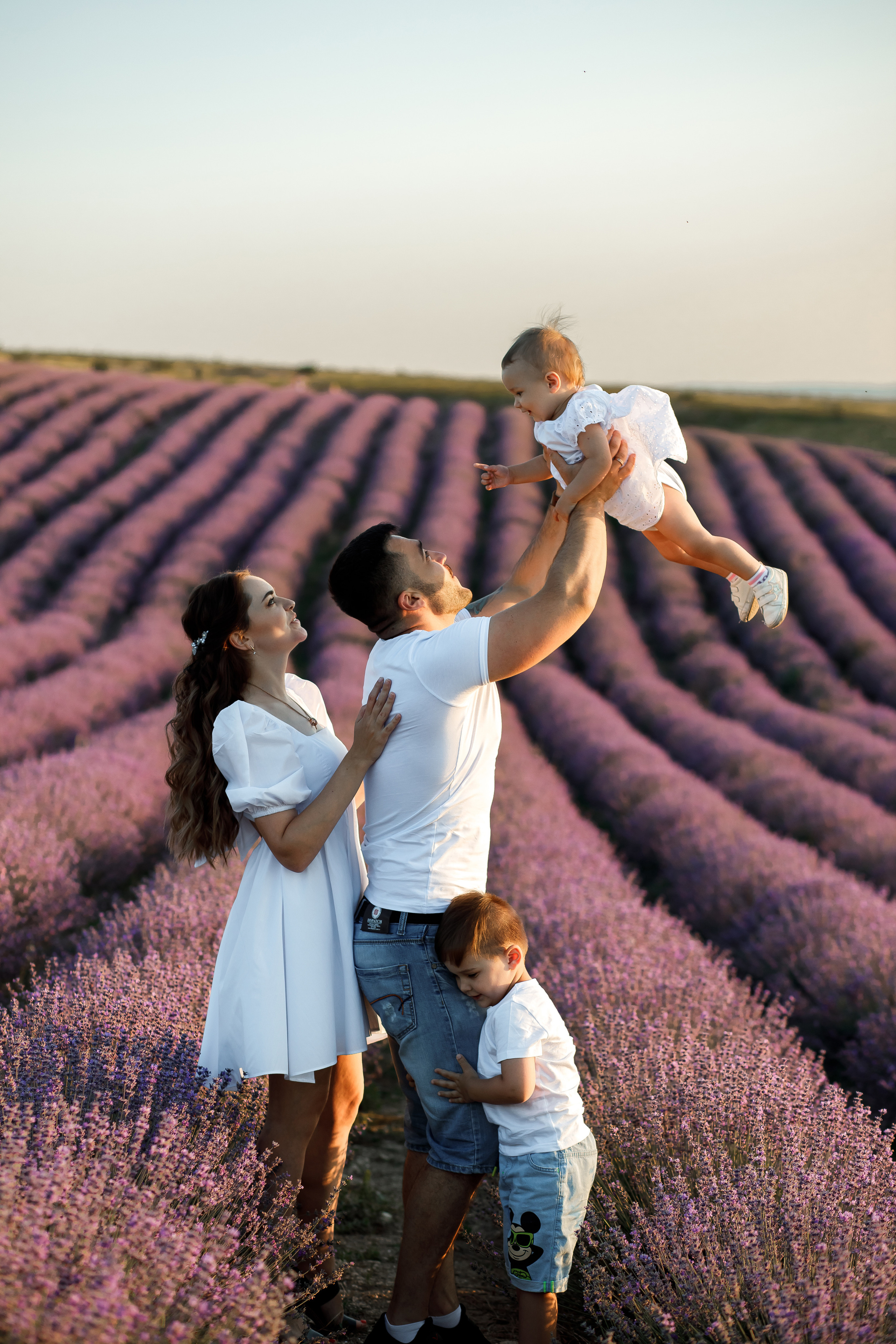 Лавандовые истории. Свадебный и семейный фотограф в Крыму и Севастополе Дарья Королева