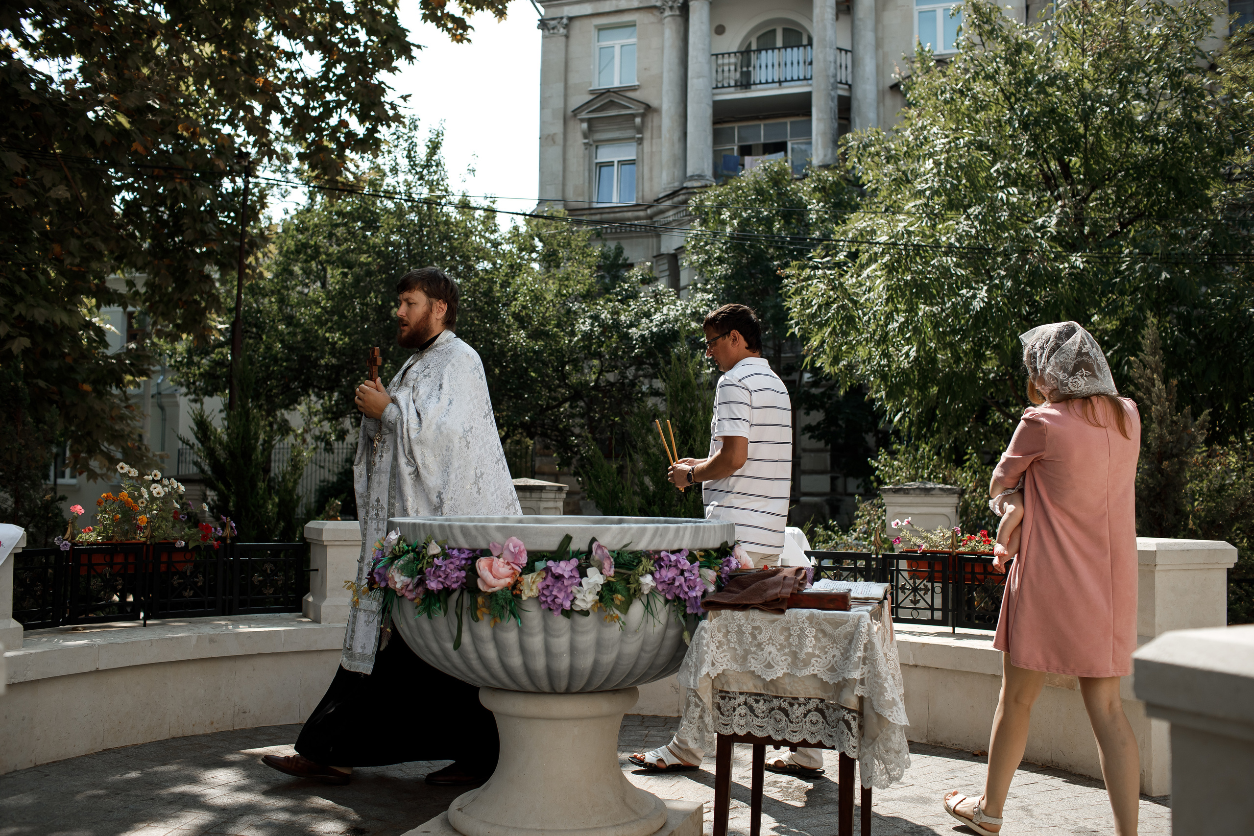 Крещение Даяны. Свадебный и семейный фотограф в Крыму и Севастополе Дарья Королева