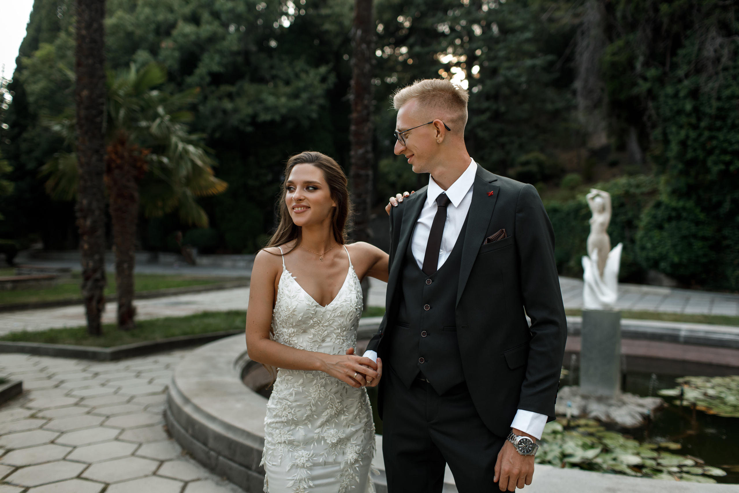 Свадьба для двоих. Свадебный и семейный фотограф в Крыму и Севастополе Дарья Королева