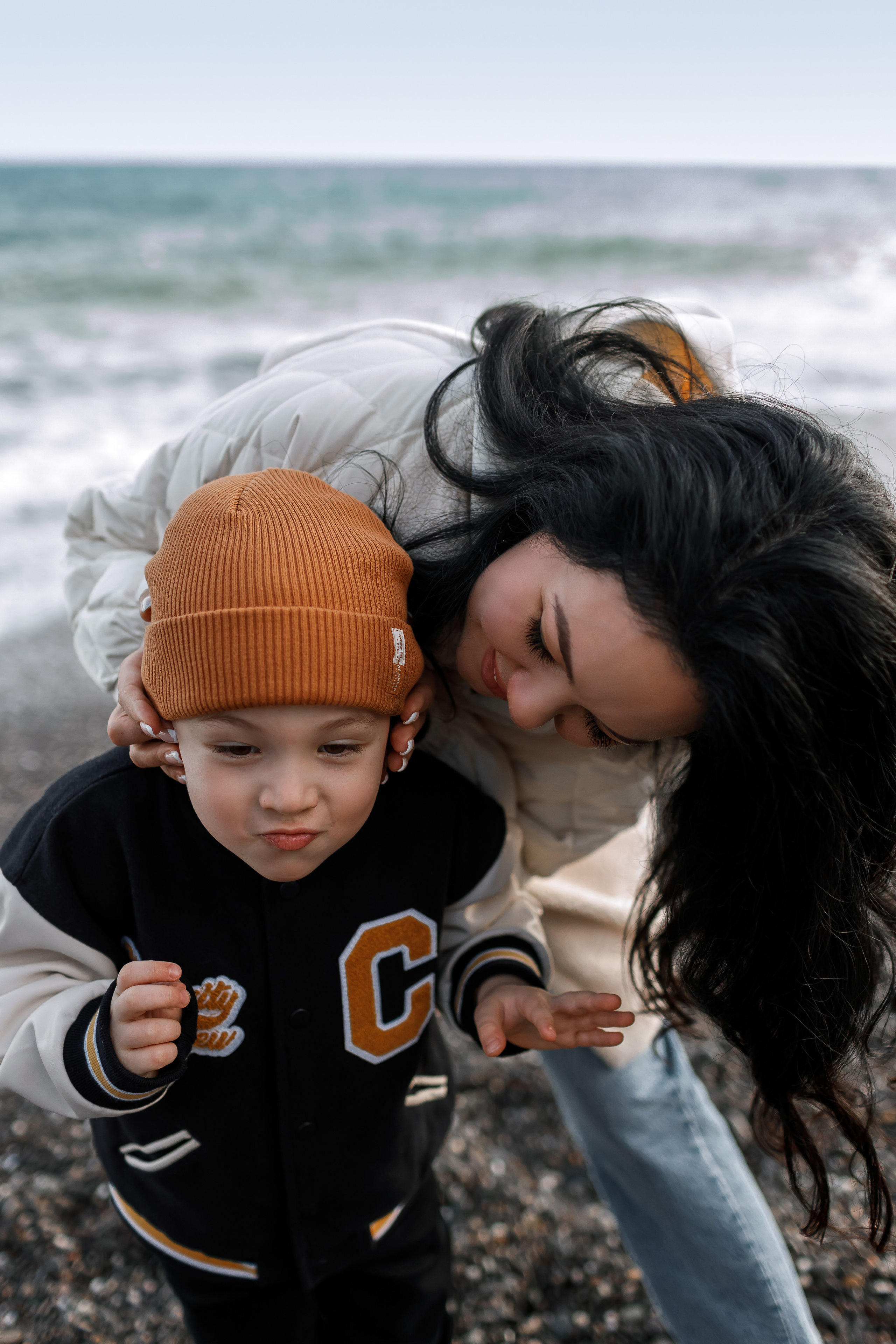 Семейная съёмка у моря. Свадебный и семейный фотограф в Крыму и Севастополе Дарья Королева