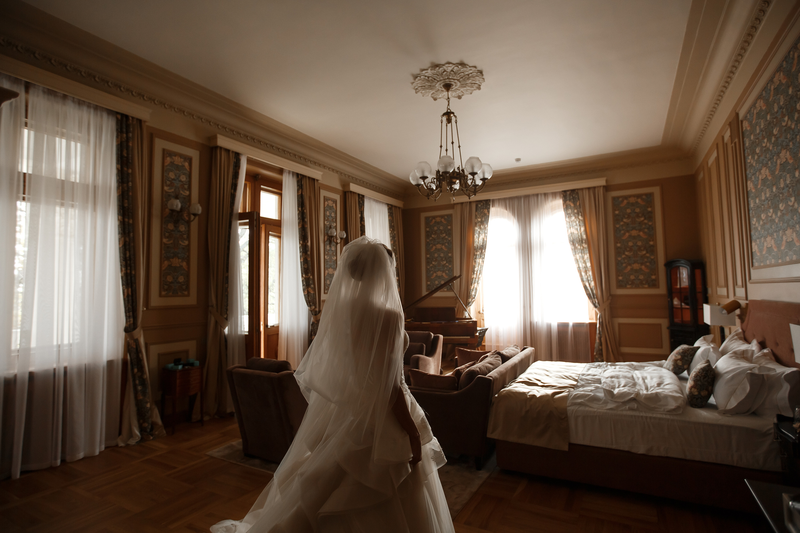 Свадьба в даче Рахманинов. Свадебный и семейный фотограф в Крыму и Севастополе Дарья Королева