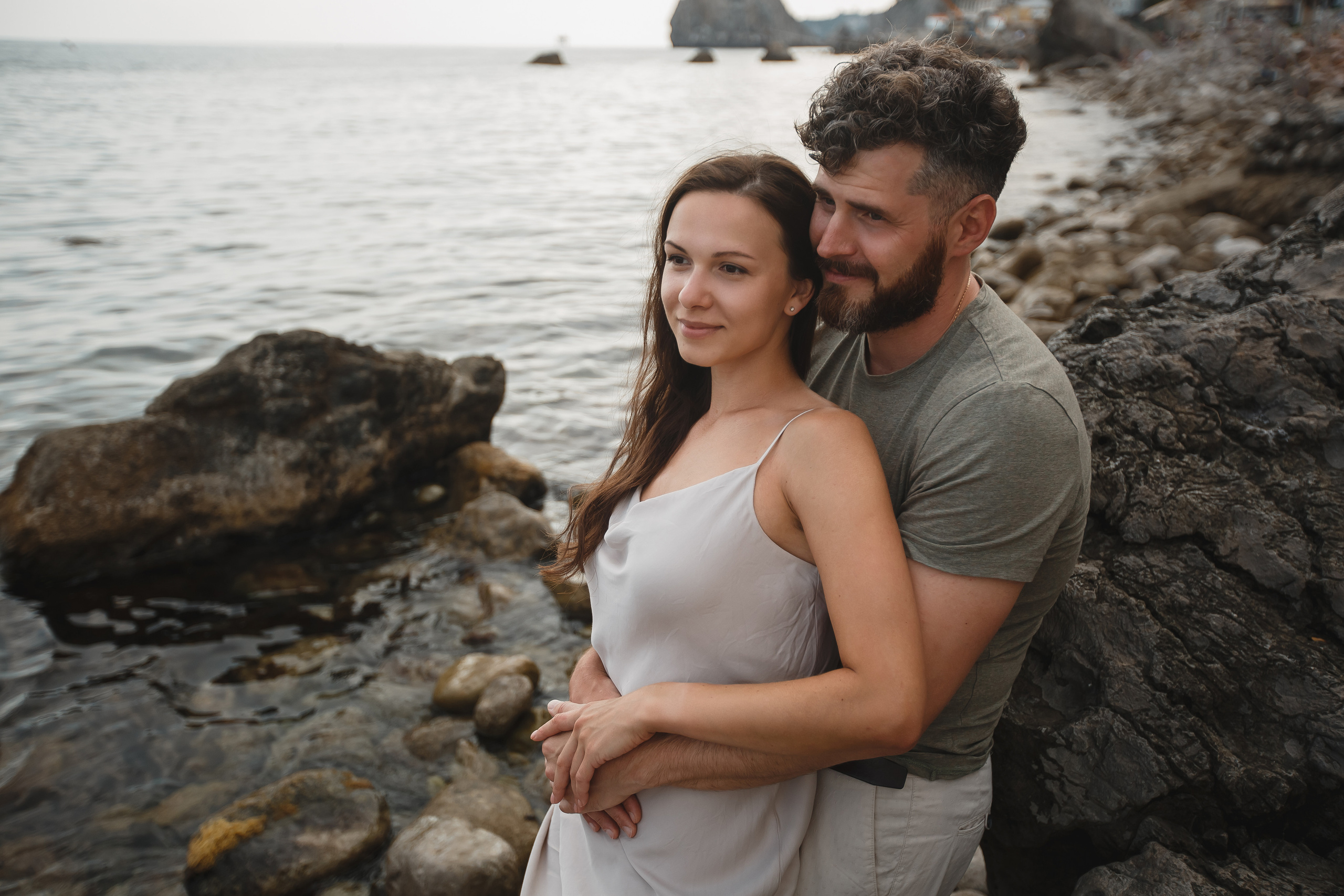 Дима и Настя. Свадебный и семейный фотограф в Крыму и Севастополе Дарья Королева