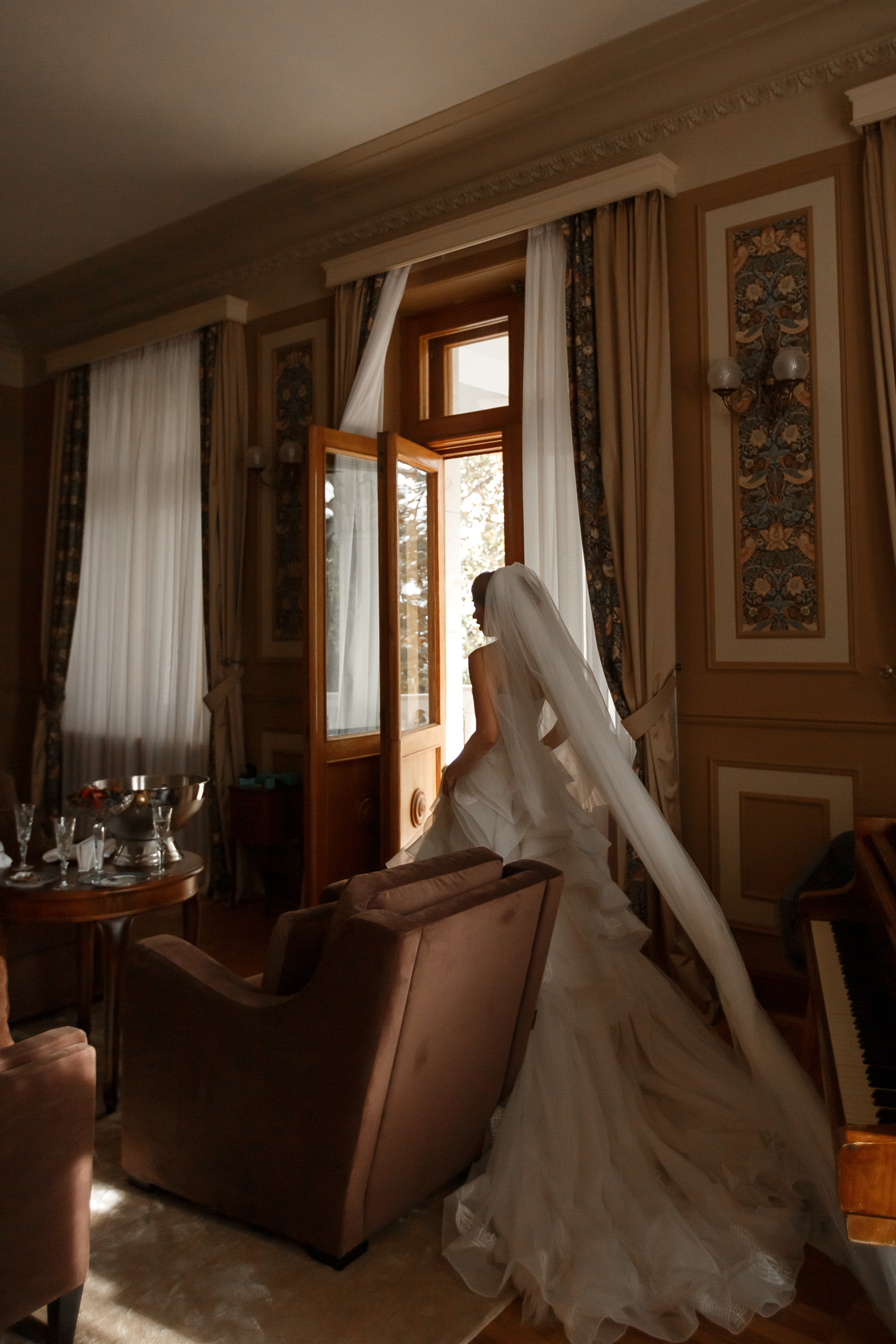 Свадьба в даче Рахманинов. Свадебный и семейный фотограф в Крыму и Севастополе Дарья Королева