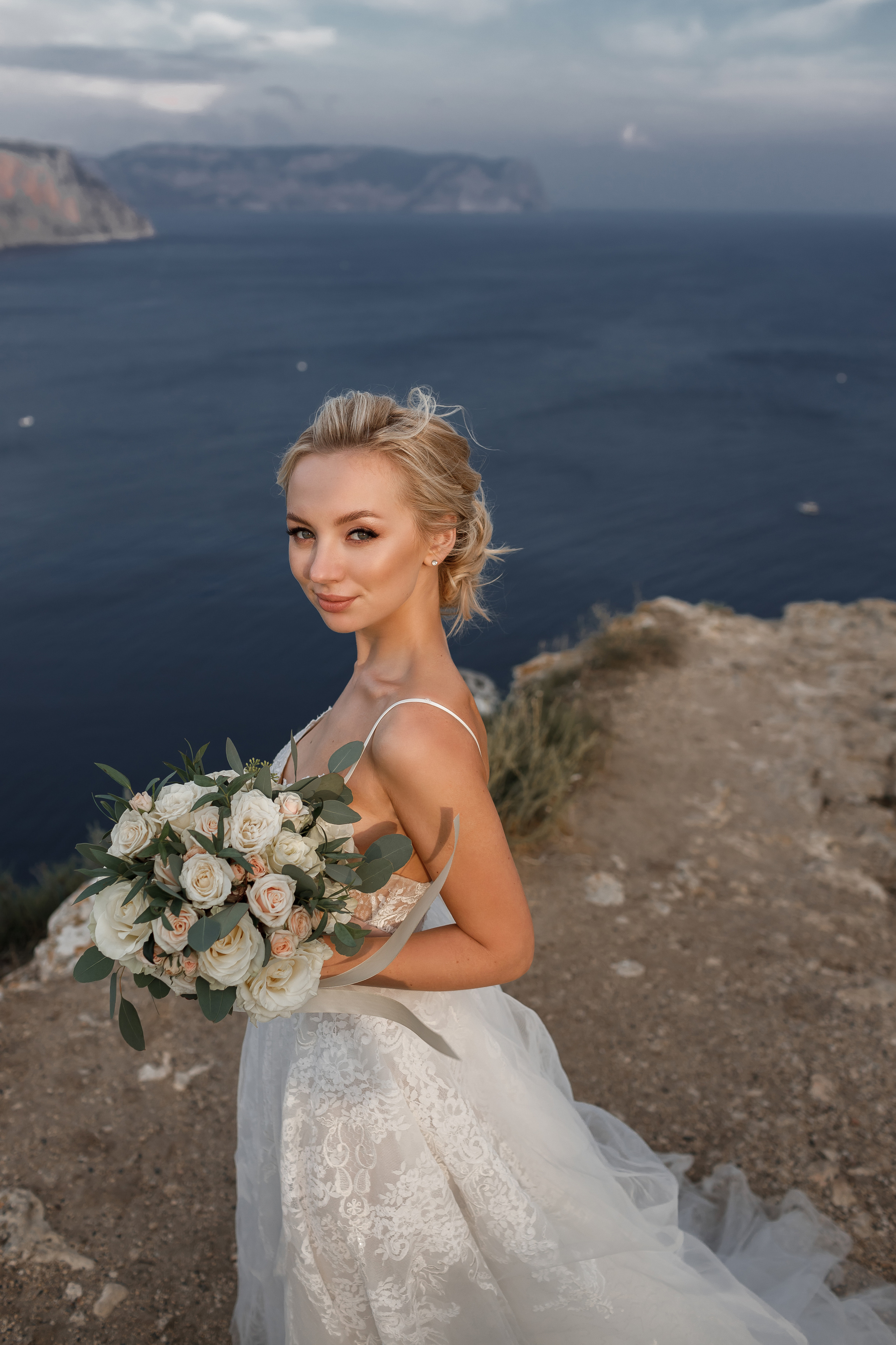 Свадьба для двоих полный день. Свадебный и семейный фотограф в Крыму и Севастополе Дарья Королева