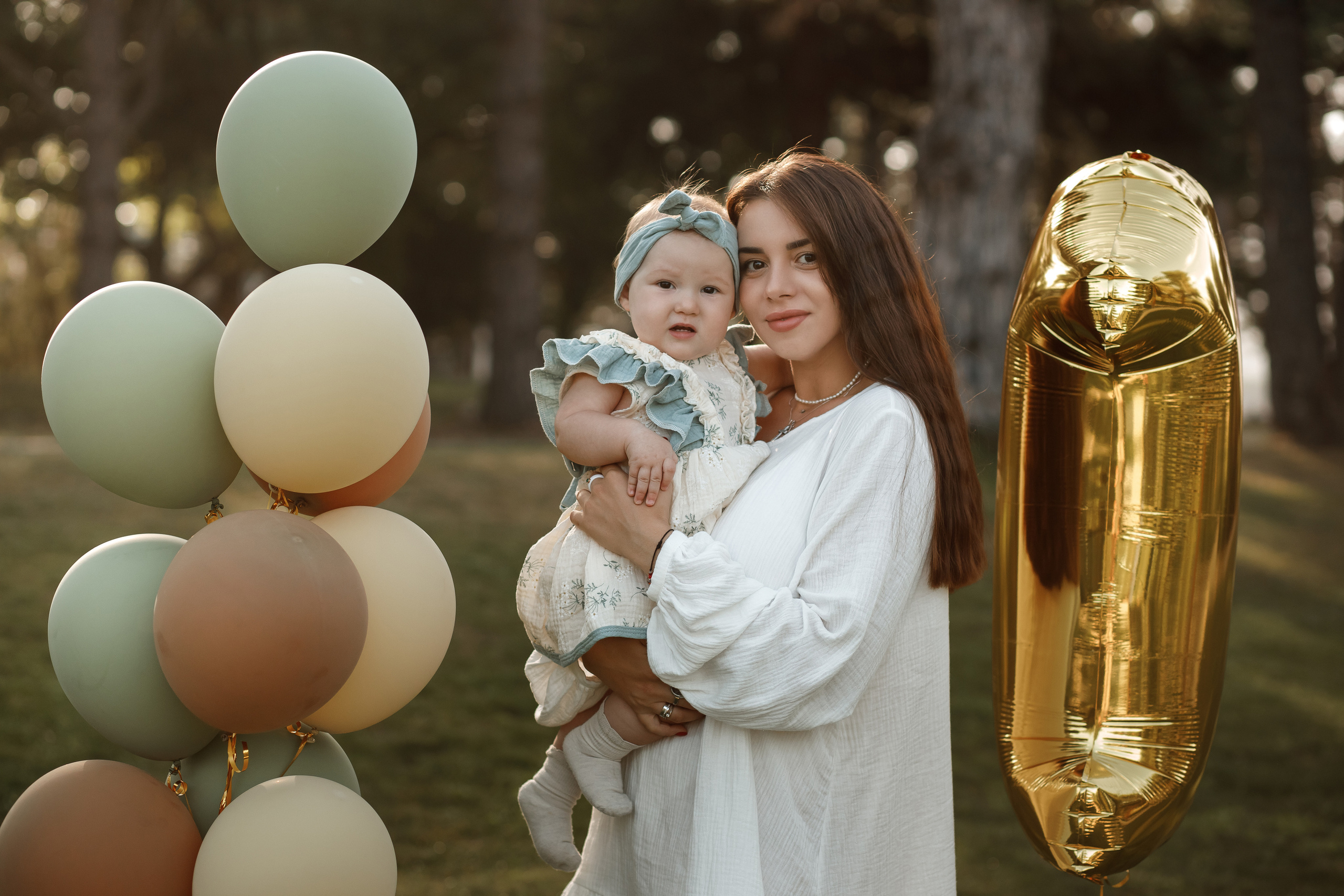 Александре 1 годик. Свадебный и семейный фотограф в Крыму и Севастополе Дарья Королева