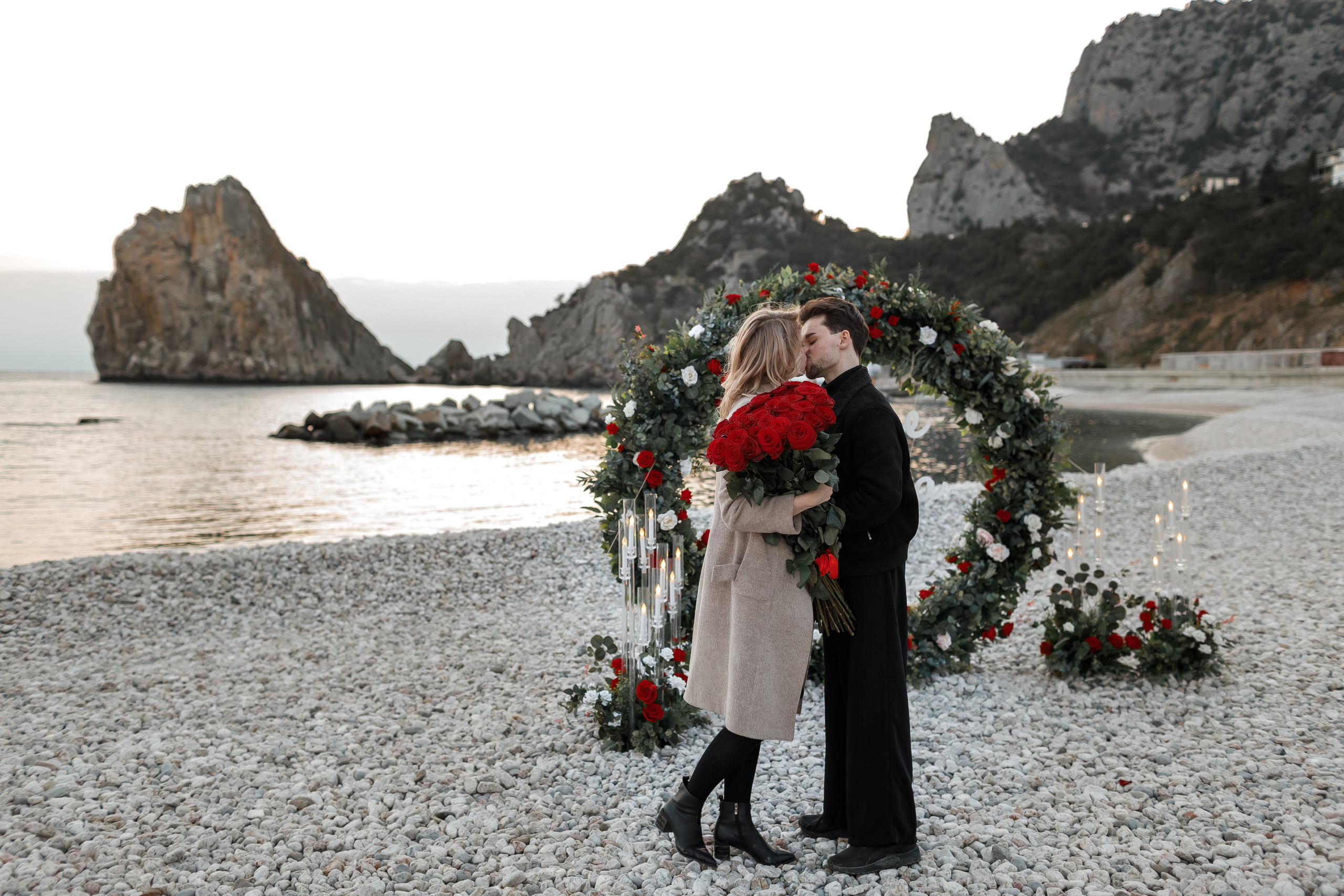 Кирилл и Катя. Свадебный и семейный фотограф в Крыму и Севастополе Дарья Королева